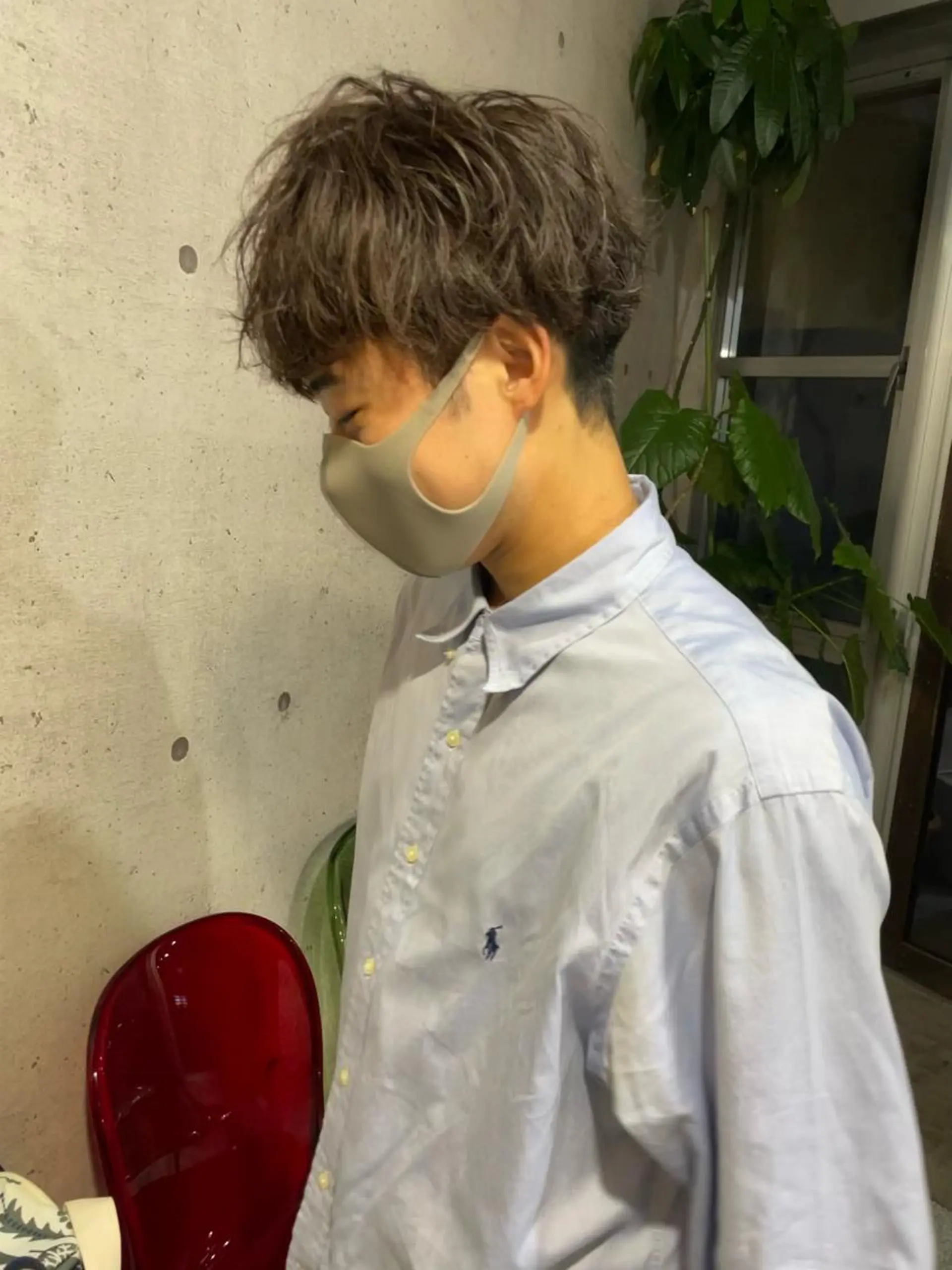 パーマ メンズ HAIR design ARUE所属・仙台1優しい美容師 Kogaのヘアスタイル