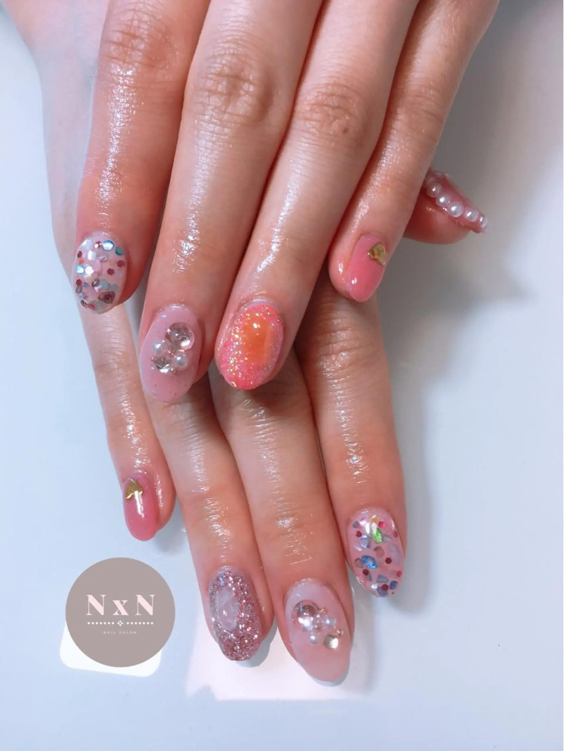 ネイル ハンドネイル nail salon N×Nのネイルデザイン