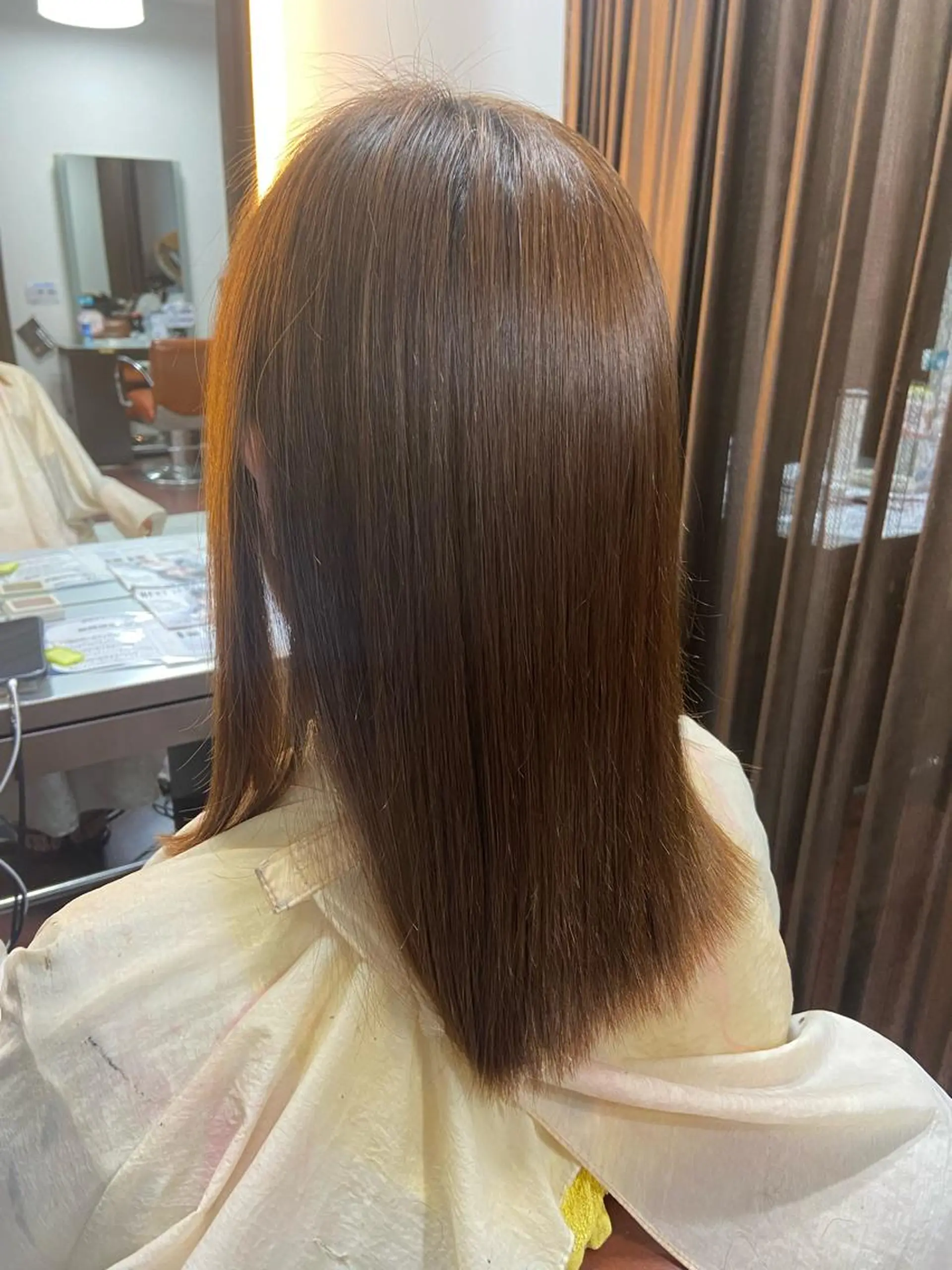 ロング 瀧下 唯のヘアスタイル