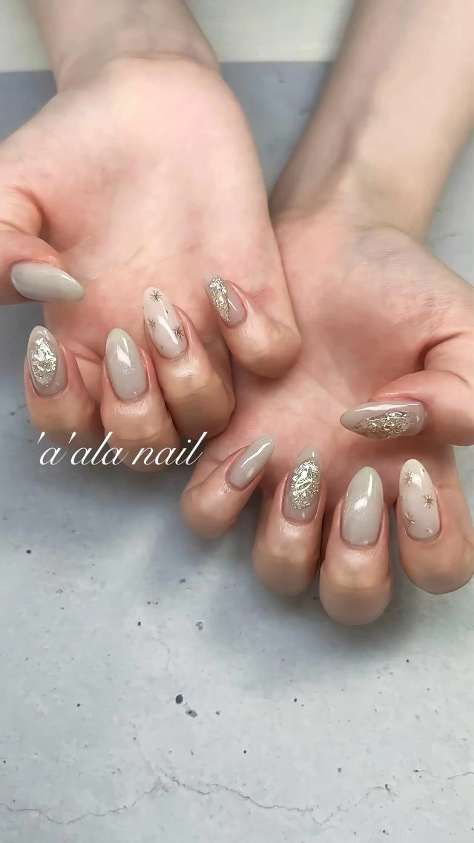 ネイル 'a'ala nailのネイルデザイン