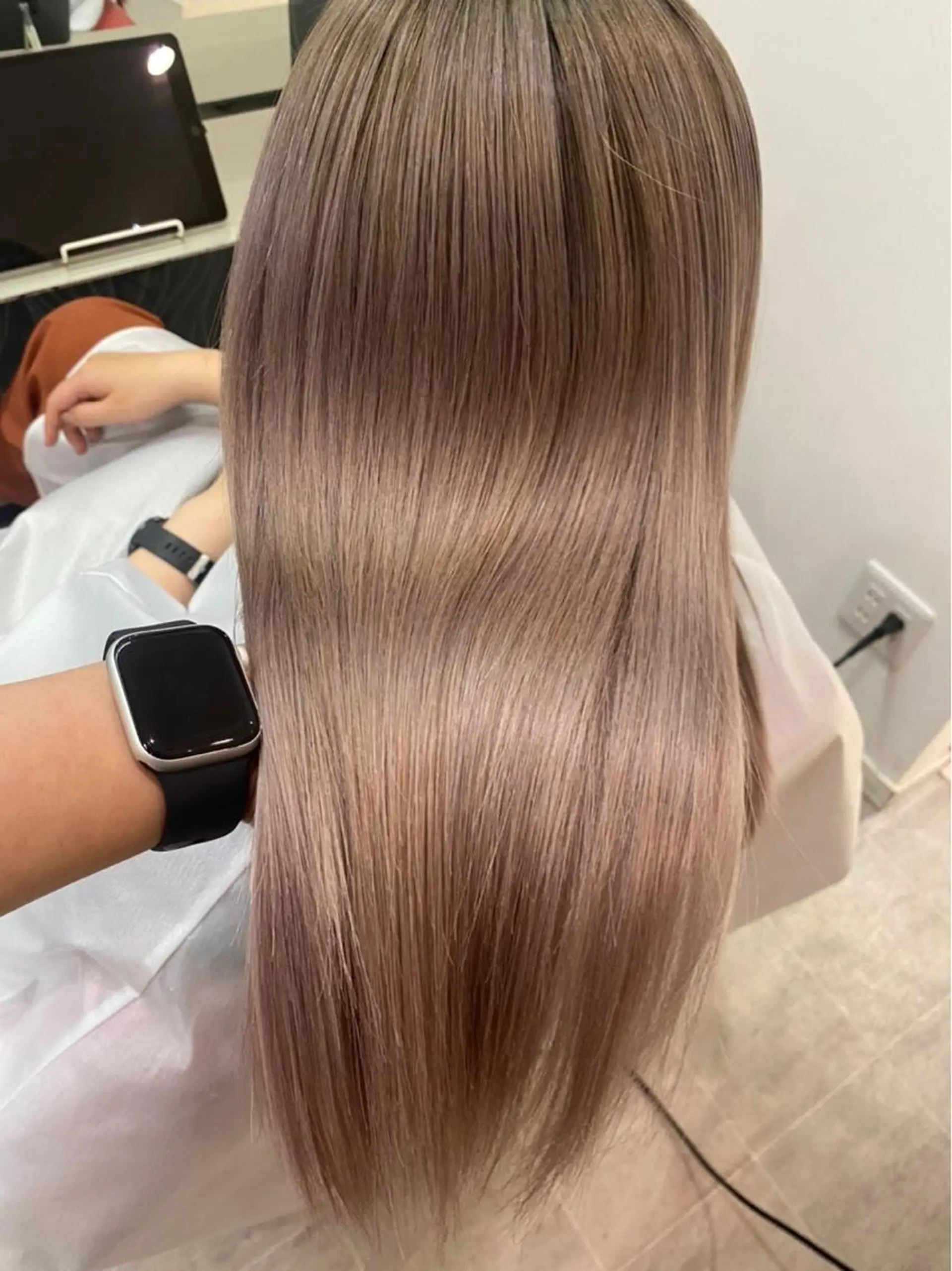 ロング hair make huit8所属・ハイライト&ブリーチ 💇🏼‍♀MAHOのヘアスタイル