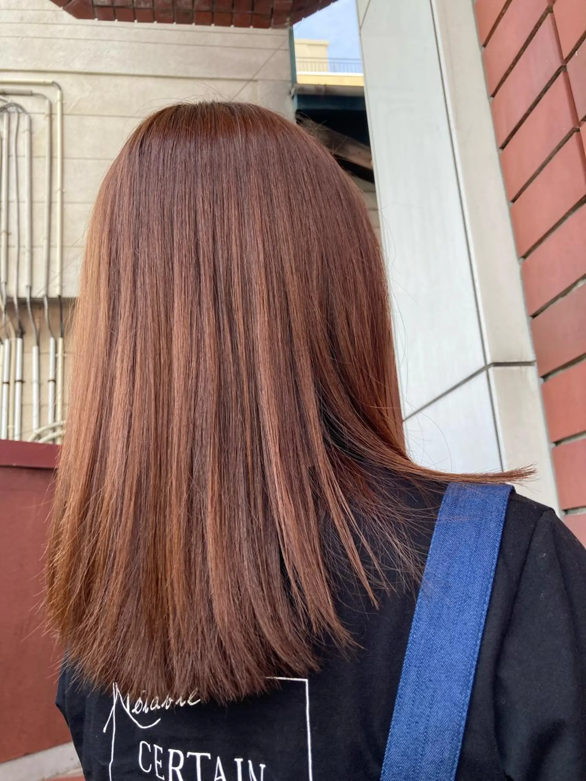 カラー 横山 千春のヘアスタイル