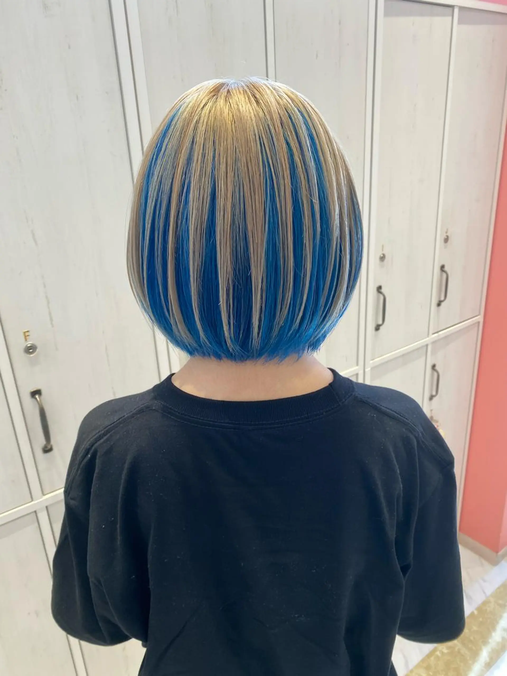 ミディアム カラー インナーカラー ヘアカラー トリートメント Rubik's江坂 ルービックえさかのヘアスタイル