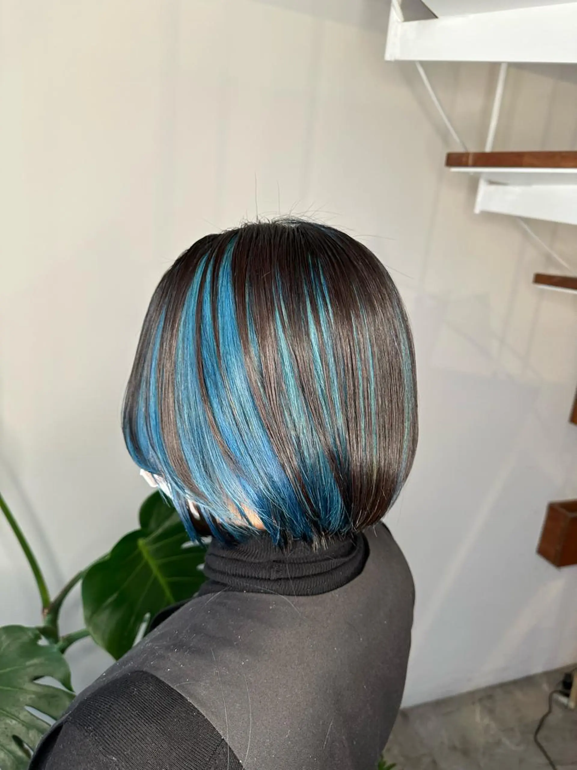 ミディアム カラー peakshair所属・髪質改善/メンズパ ーマ𝒀𝑼𝑻𝑶のヘアスタイル