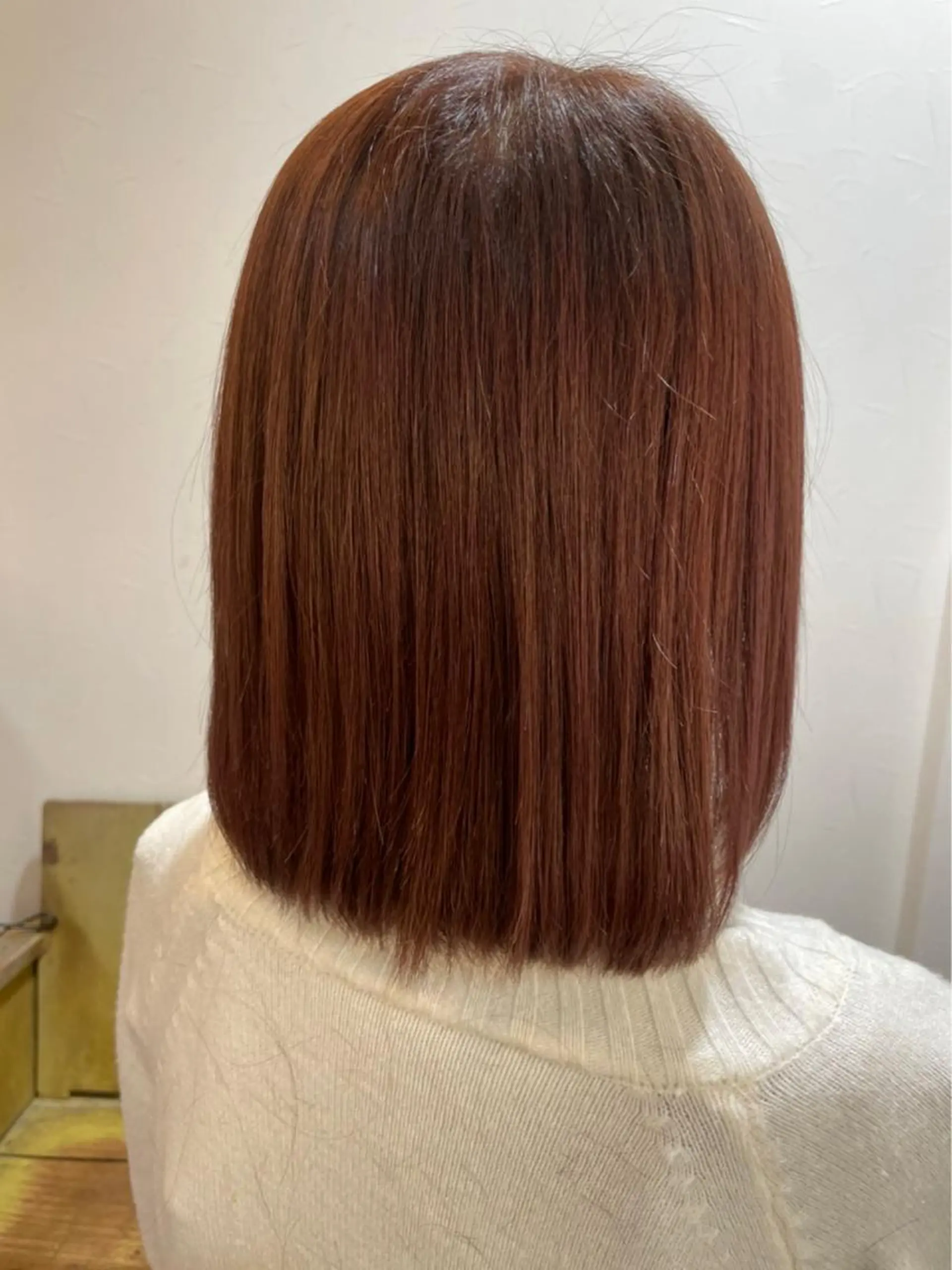 カラー 工藤 彩花のヘアスタイル