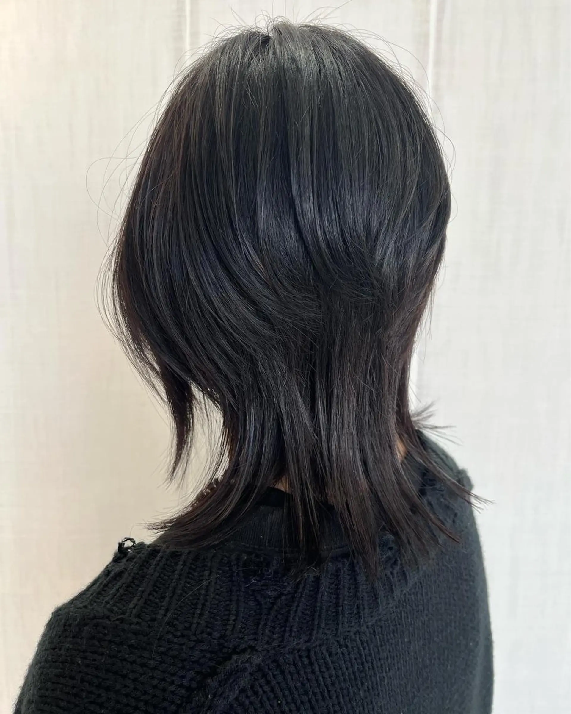 ミディアム レイヤー/ウルフ/ ボブ/ショート/屋敷のヘアスタイル