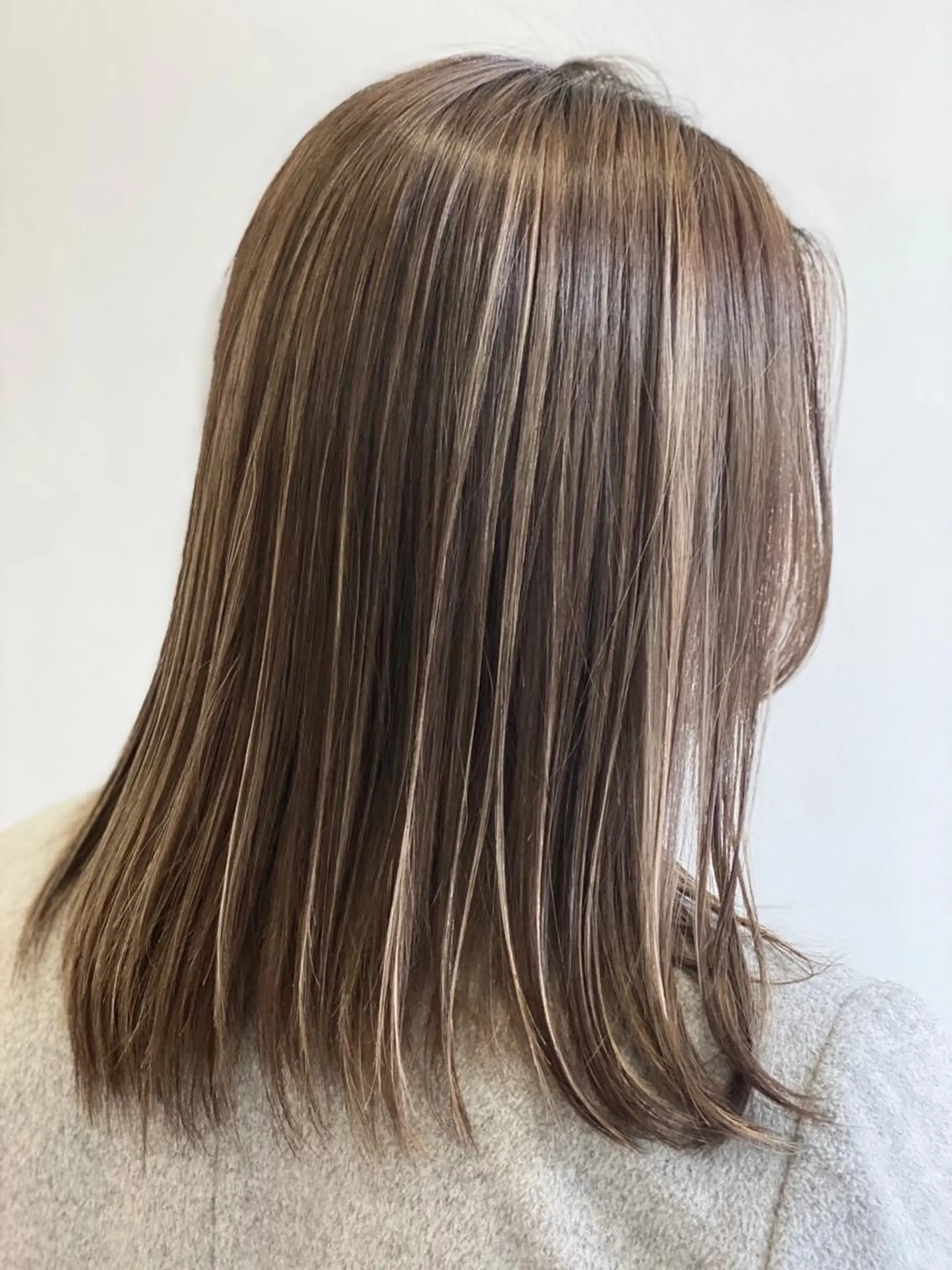 ミディアム カラー 髪質改善専門美容室bokuno町田店所属・町田で叶う本物の 髪質改善 鍋谷勇のヘアスタイル