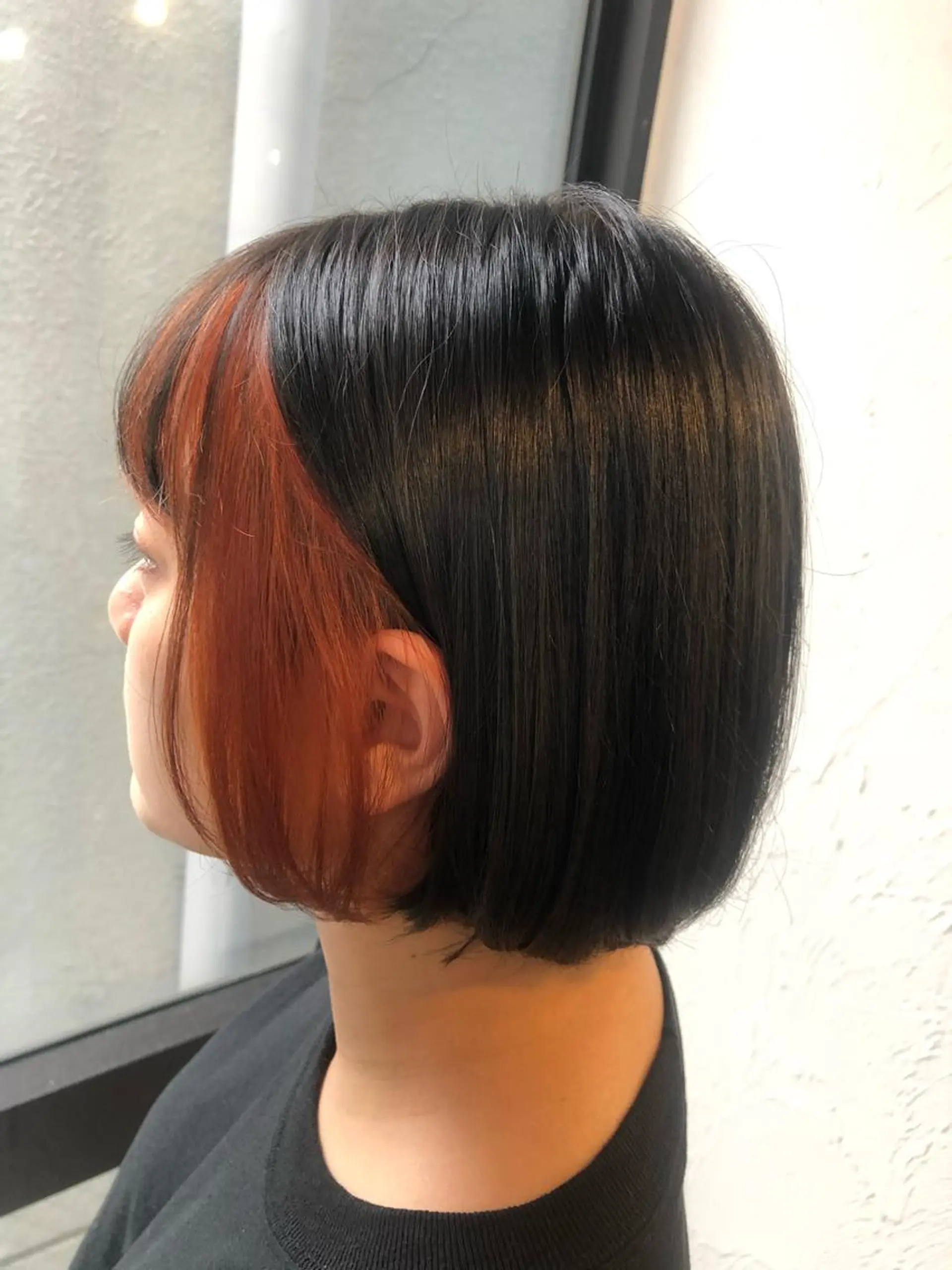 ショート カラー 髪質改善＆ブリーチ 伊勢　祐一郎のヘアスタイル