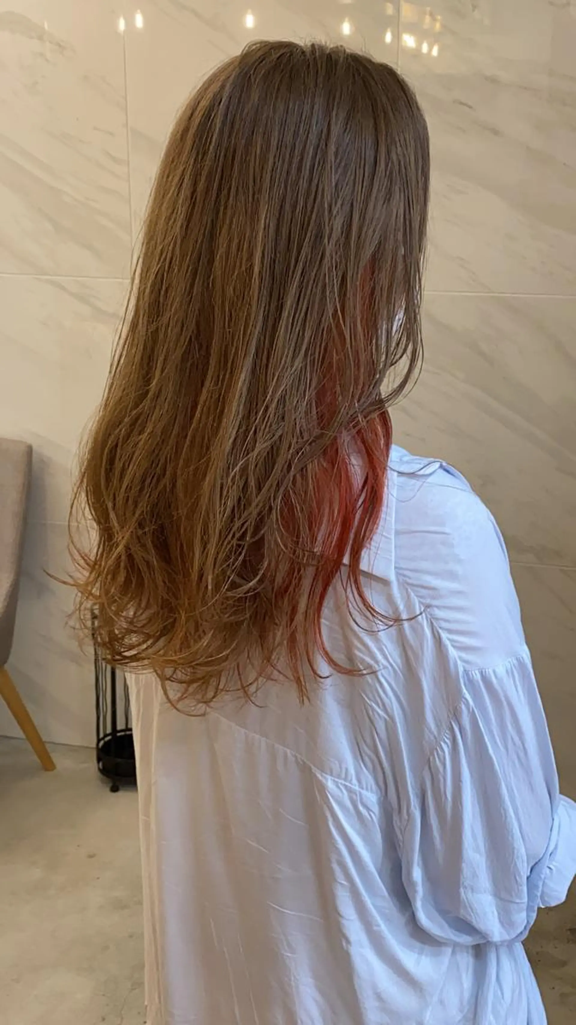 ロング カラー 🎗大槻 武士🎗のヘアスタイル