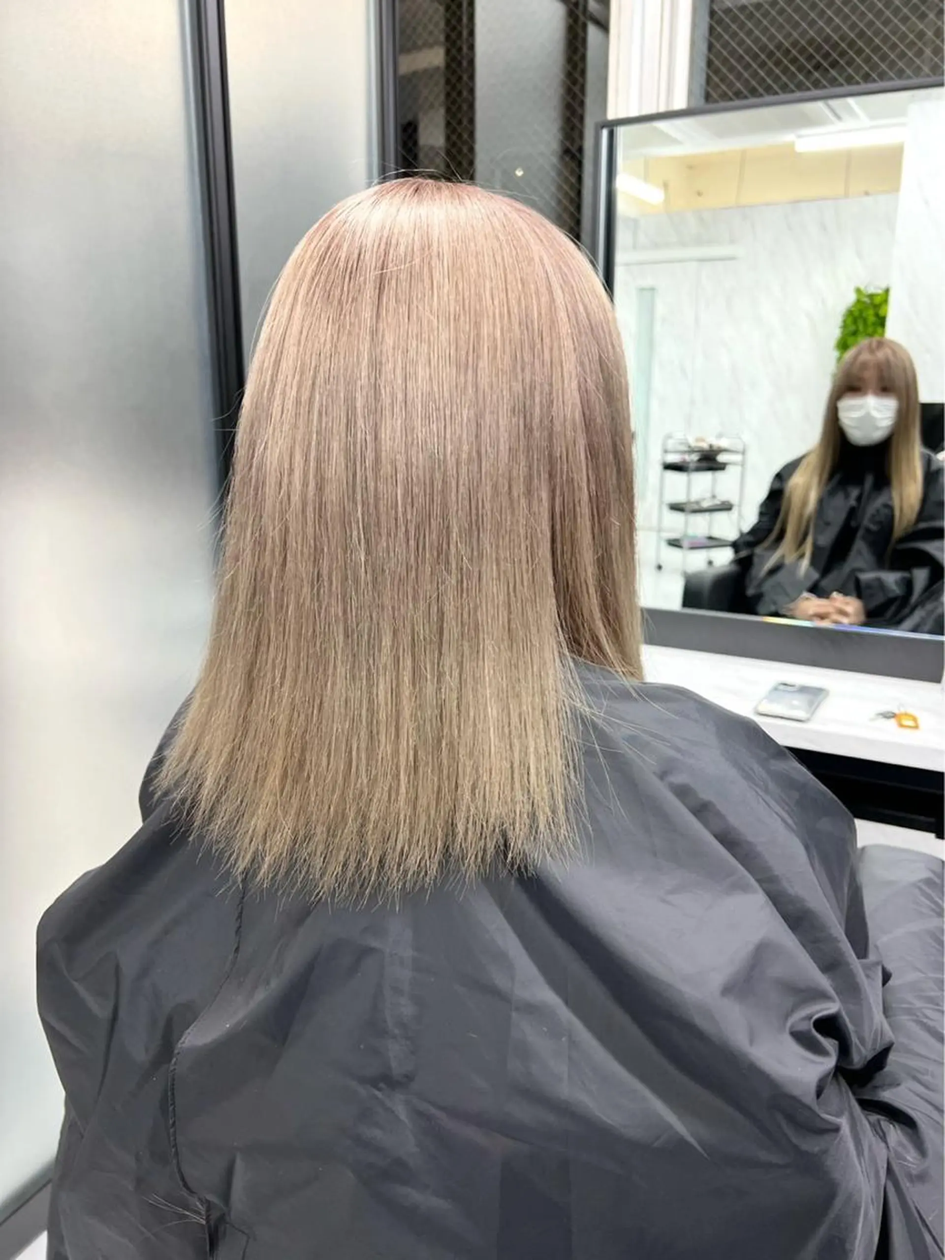 ロング Wehlen所属・透明感カラー🌟 keisukeのヘアスタイル