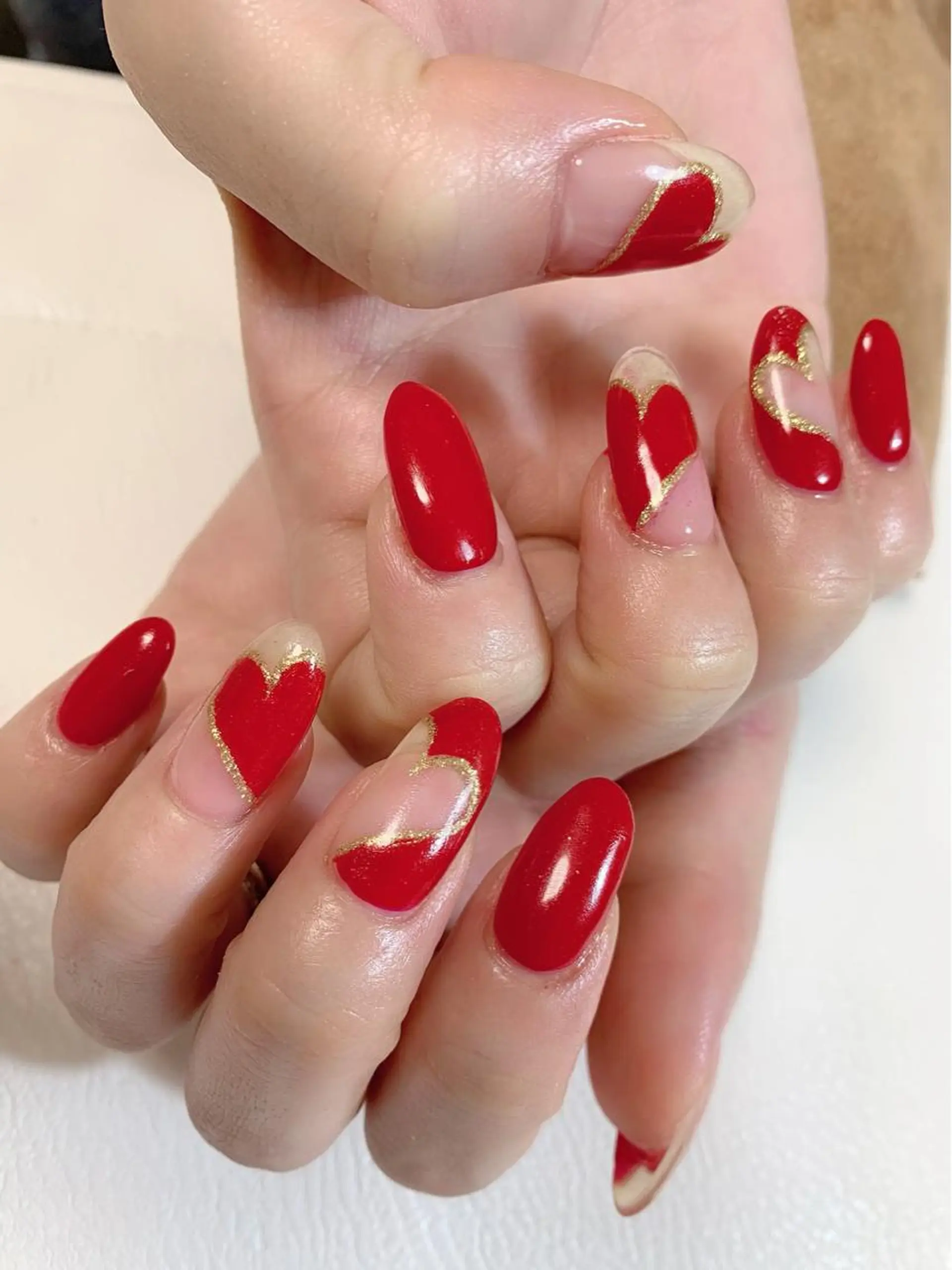 セミロング nailアクイール morishitaのネイルデザイン