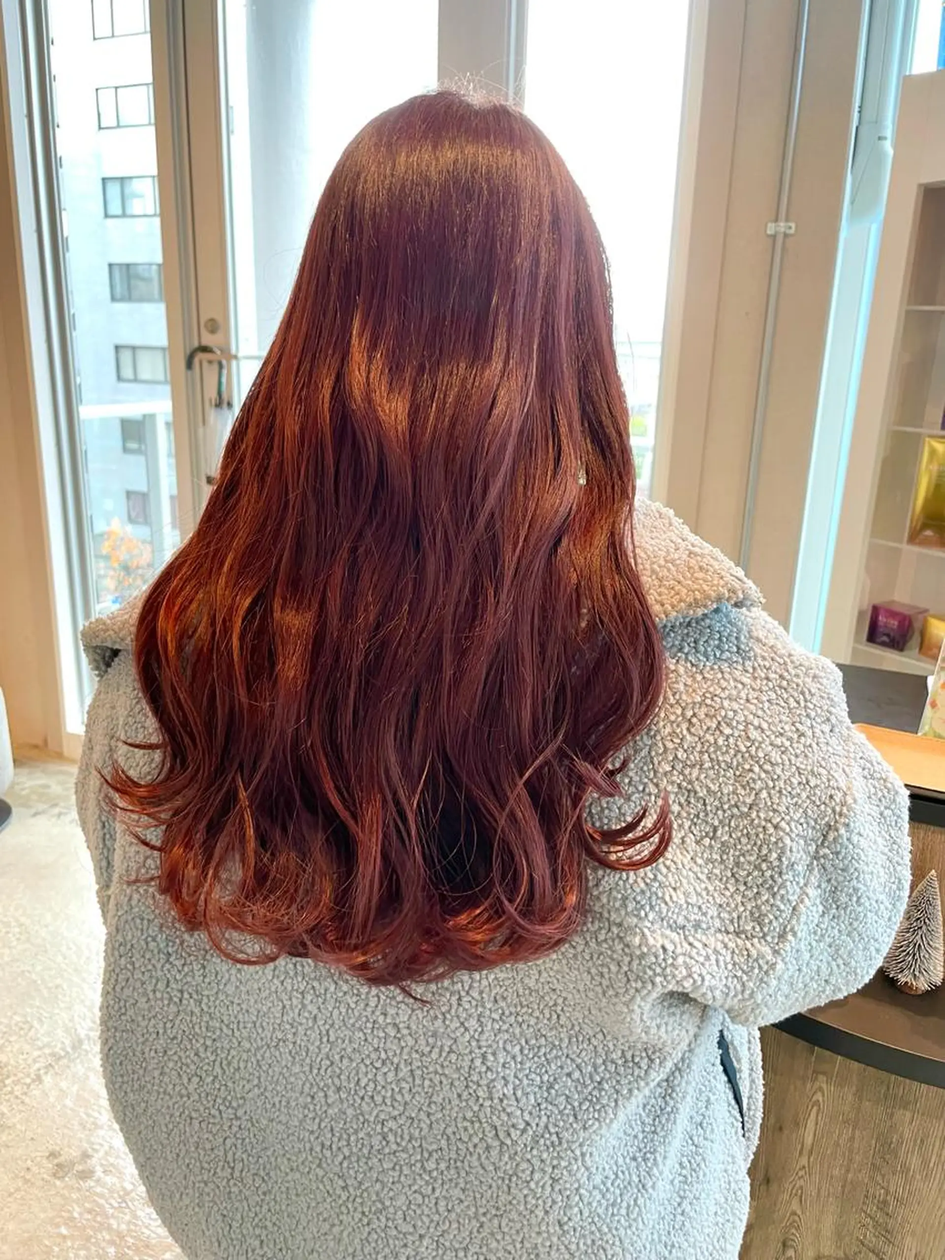 ロング カラー カット ヘアカラー トリートメント ✨髪質改善/ブリーチ /ショート高山のヘアスタイル