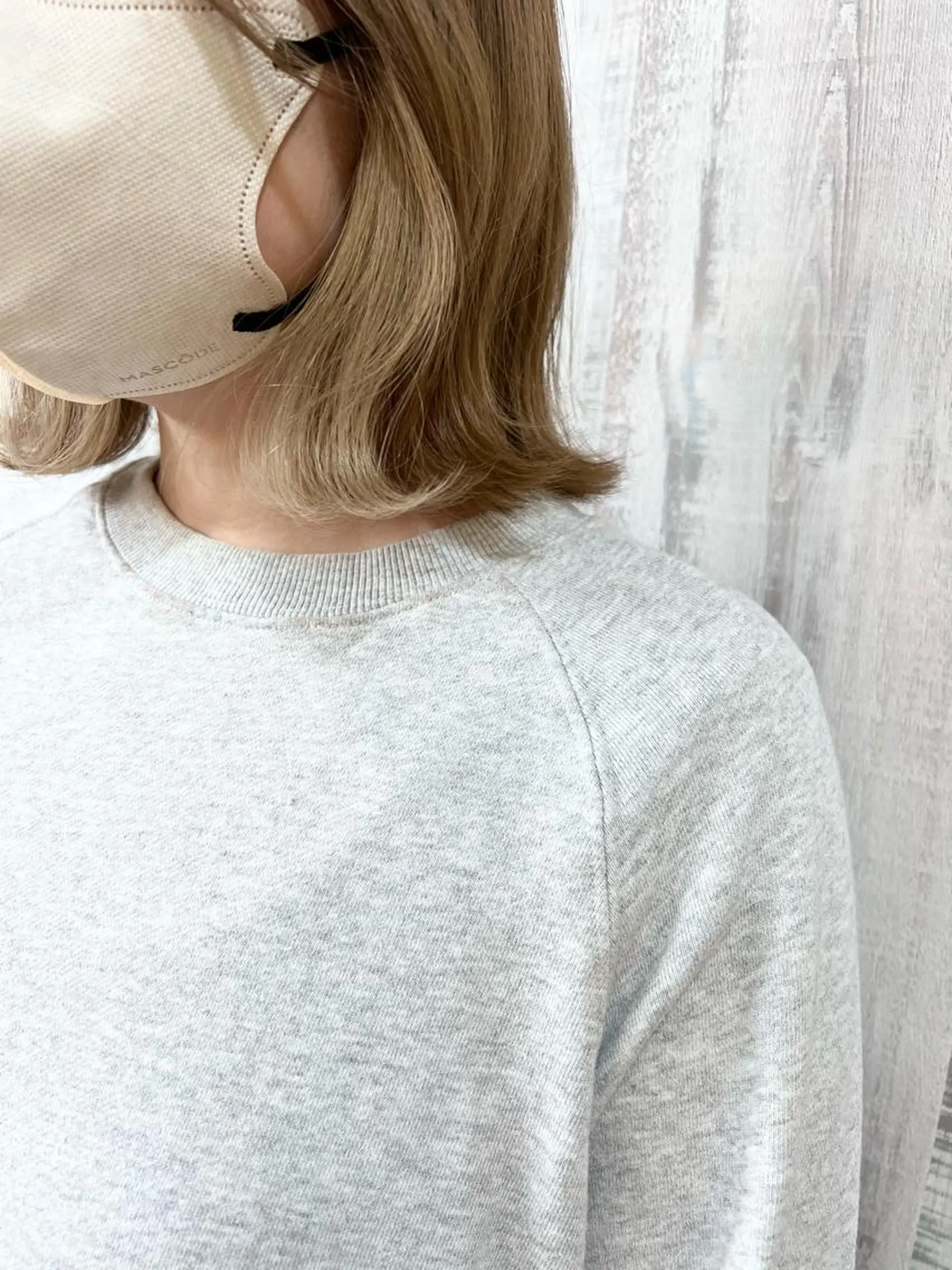 ミディアム カラー ベージュカラー ブリーチ ケアブリーチ 透明感カラー デザインカラー ダブルカラー　/ インナーカラーMiiのヘアスタイル