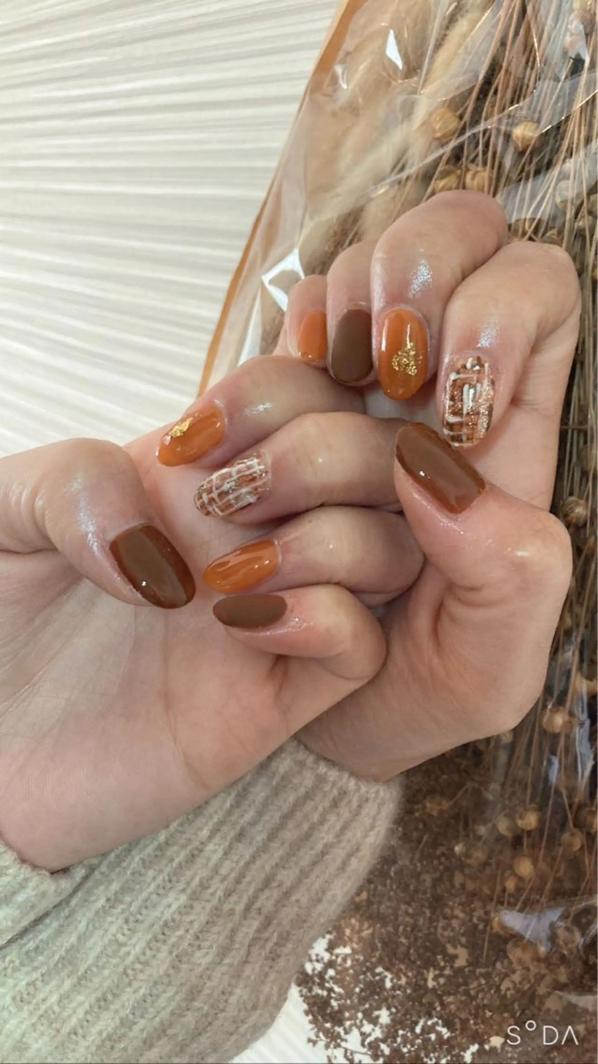 ネイル ハンドネイル フットネイル ネイルサロンルミア Lumiaのネイルデザイン