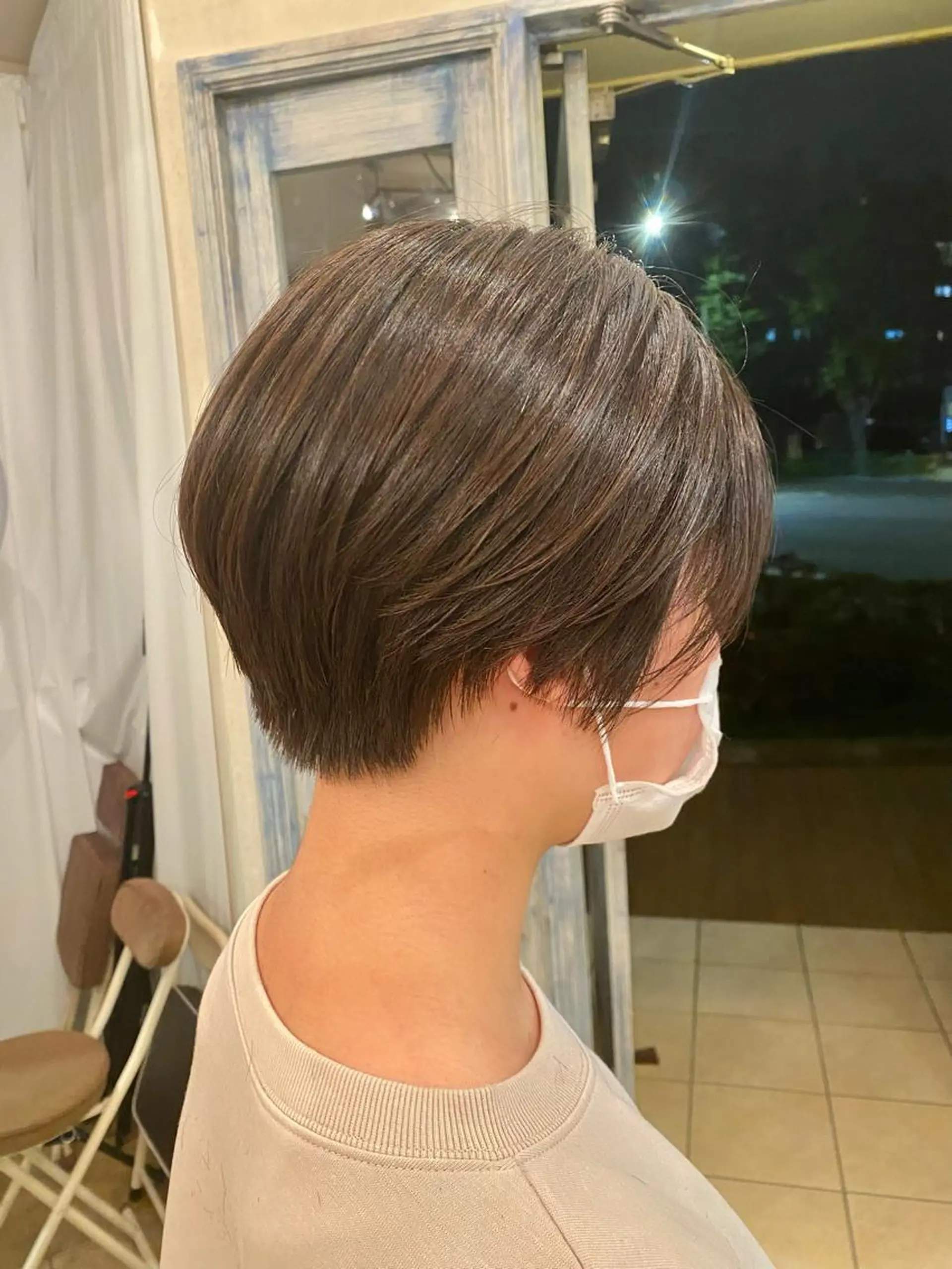 ショート ハンサムショート ショートヘア エイミーバイアフロート所属・Kasuga Sayuriのヘアスタイル