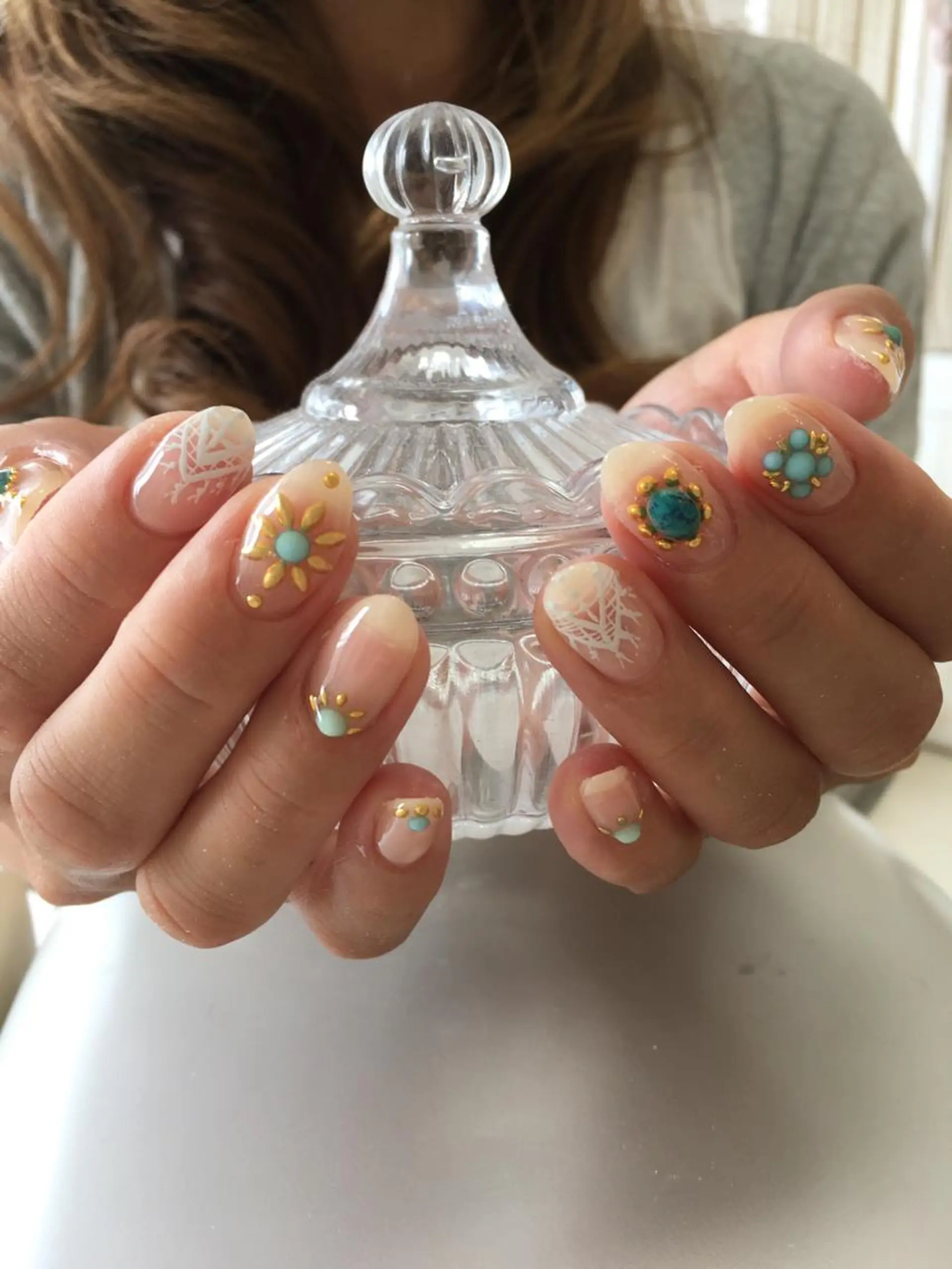 ネイル アートネイル Petit Fleur所属・青柳 亜梨奈のマツエク・マツパデザイン