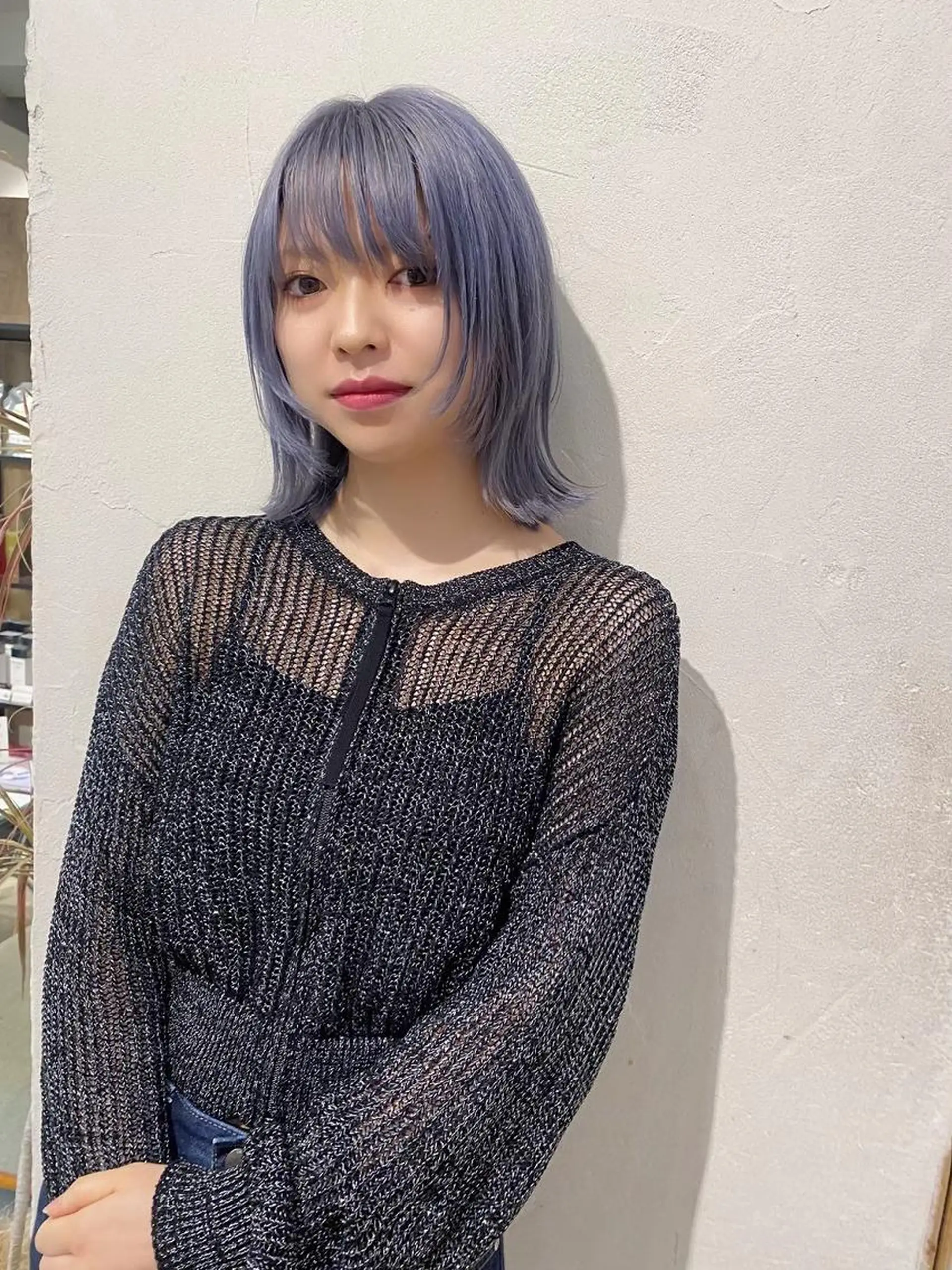 セミロング MAI ⠀ ⠀ ⠀のヘアスタイル