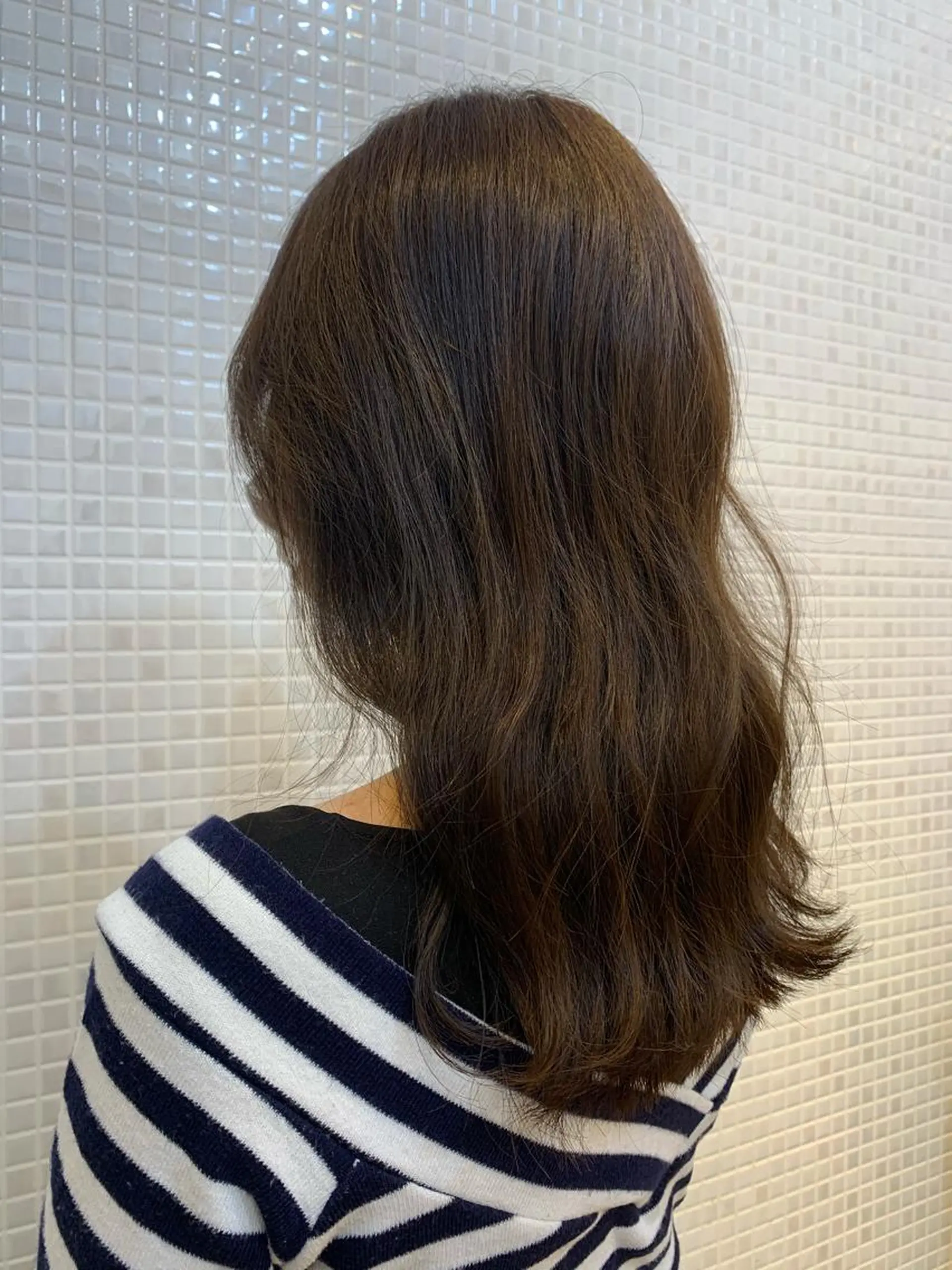 ロング 小沼采唯👧🏼 海好きオヌちゃんのヘアスタイル