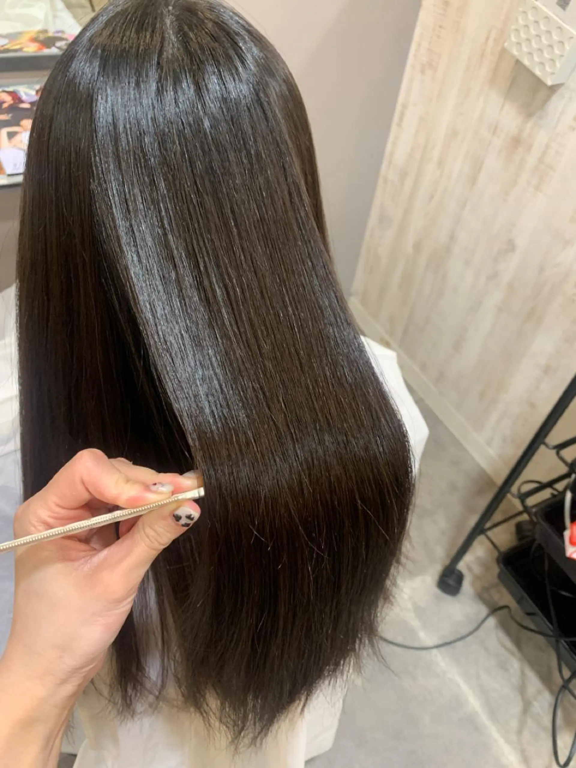 ロング レイヤーカット 西宮北口/みなみのヘアスタイル