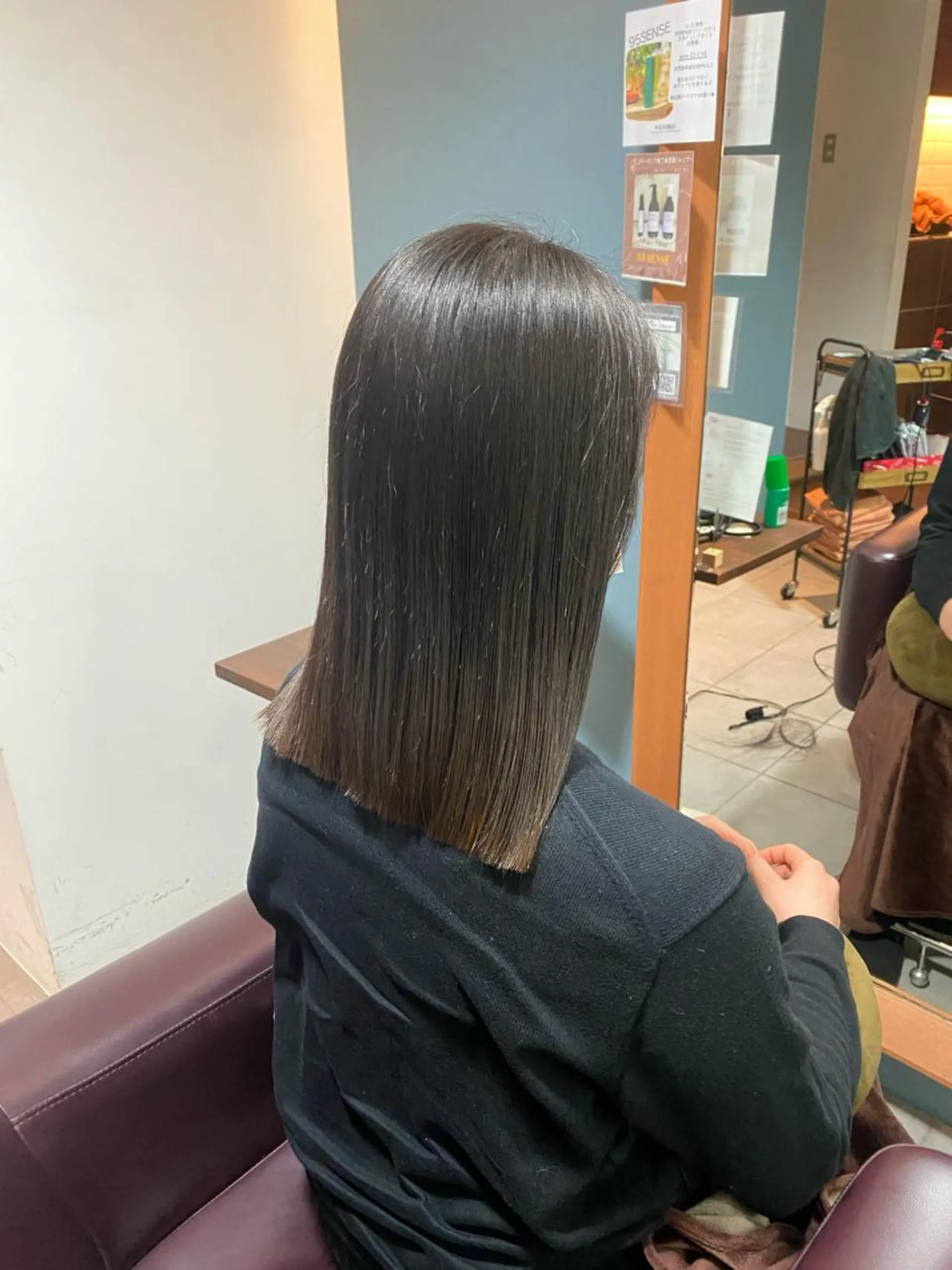 ミディアム ノンダメージサロン/ 北川瑞樹のヘアスタイル