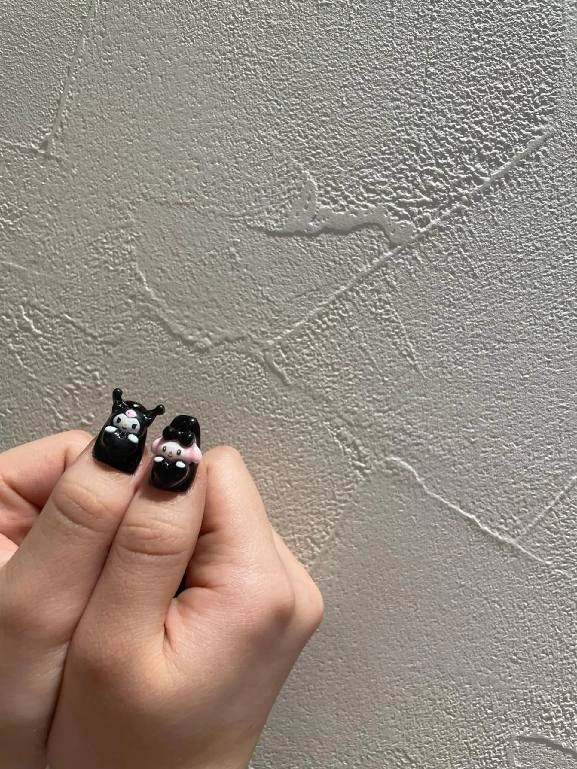 ネイル 束感まつ毛/ネイル/ LED♥KIRARAのマツエク・マツパデザイン