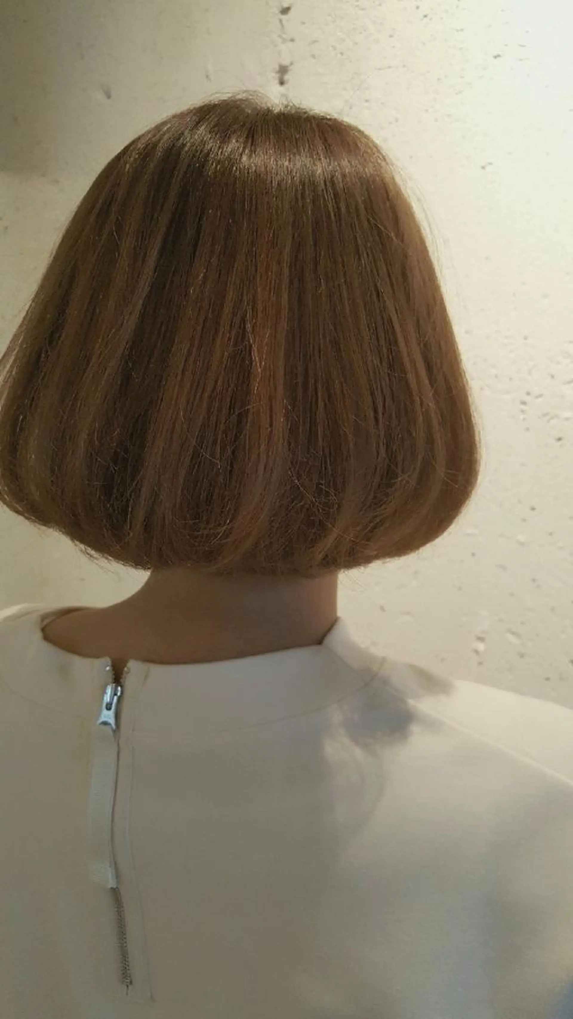 ショート あらき ちさとのヘアスタイル