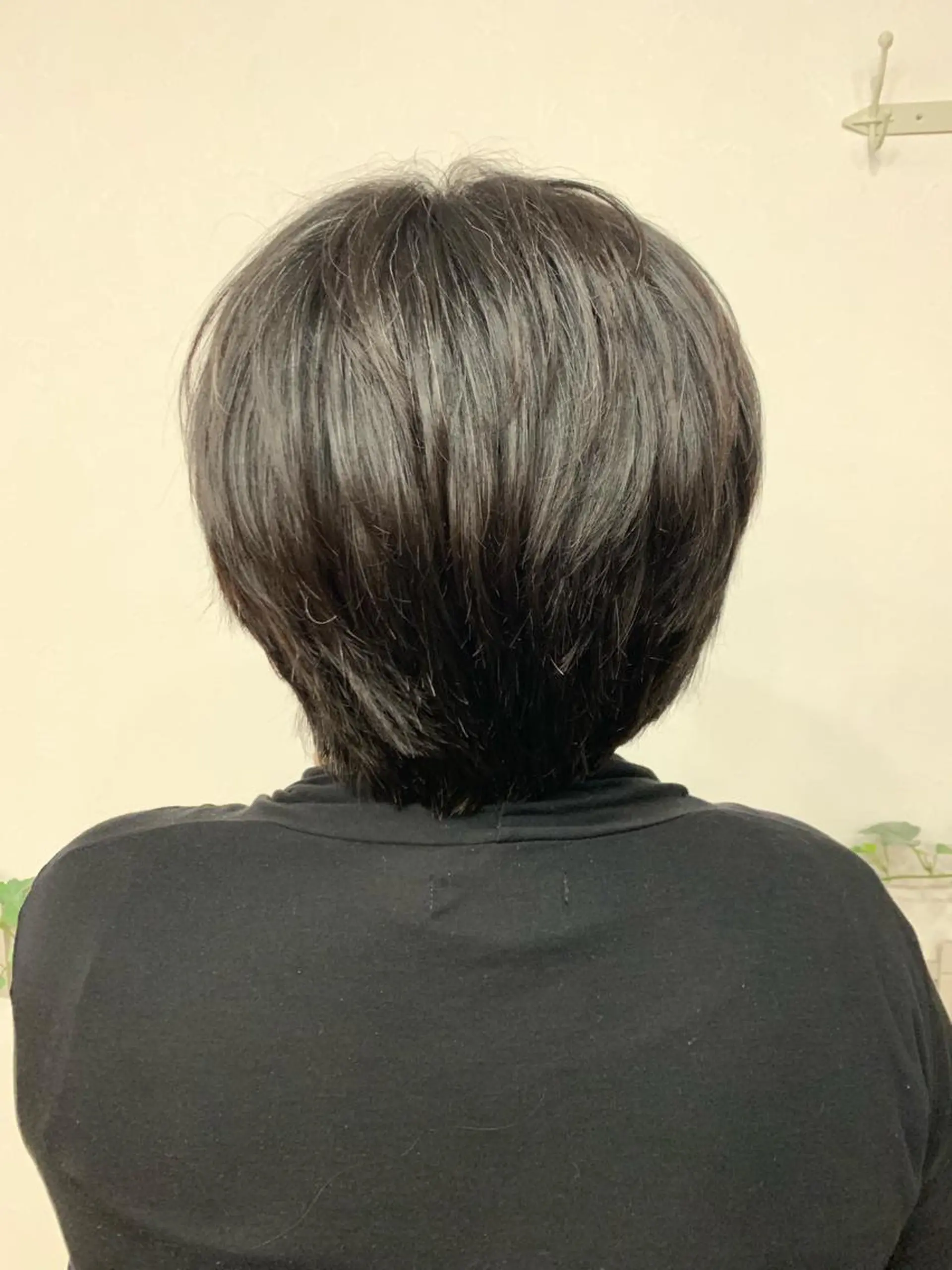 ショート ショートヘア 安藤 まどかのヘアスタイル