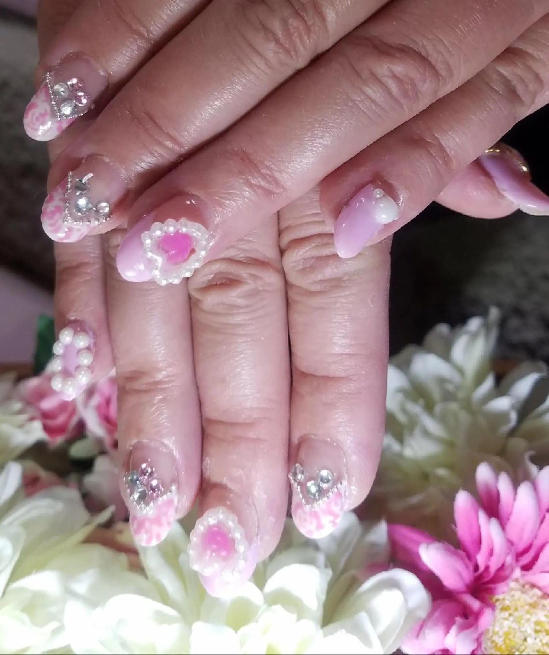 ネイル アートネイル スカルプネイル nail atelier yuka所属・❤ yuka❤のネイルデザイン