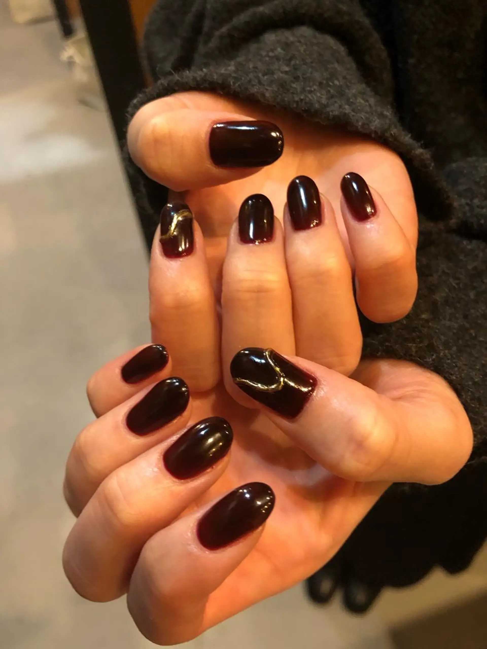 ネイル ハンドネイル muhl by DILL所属・. wakanaのネイルデザイン