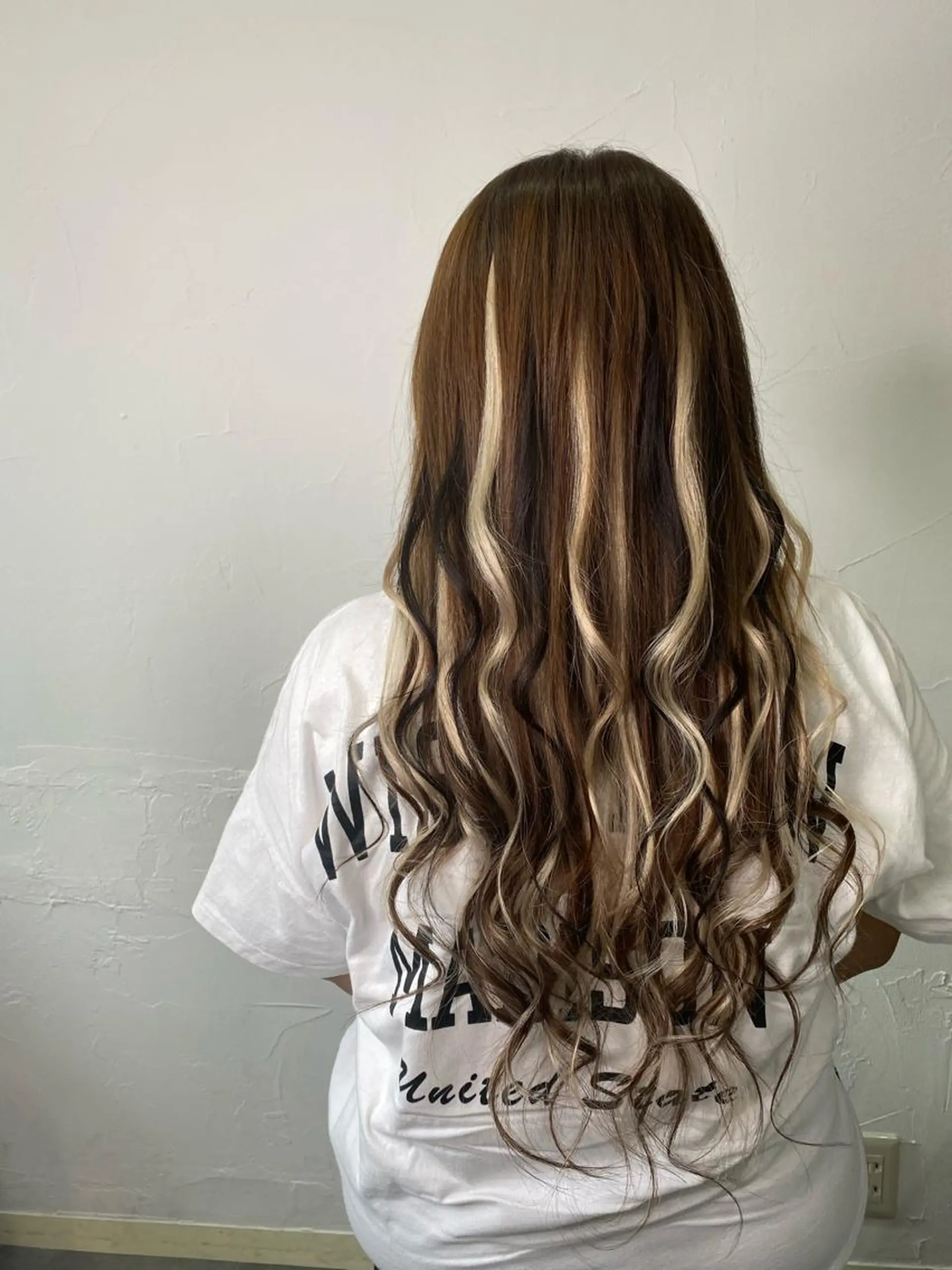 ロング プルエクステ エクステ ハイライト 眉毛&まつ毛パーマ専門店Berry所属・清水 由佳のマツエク・マツパデザイン