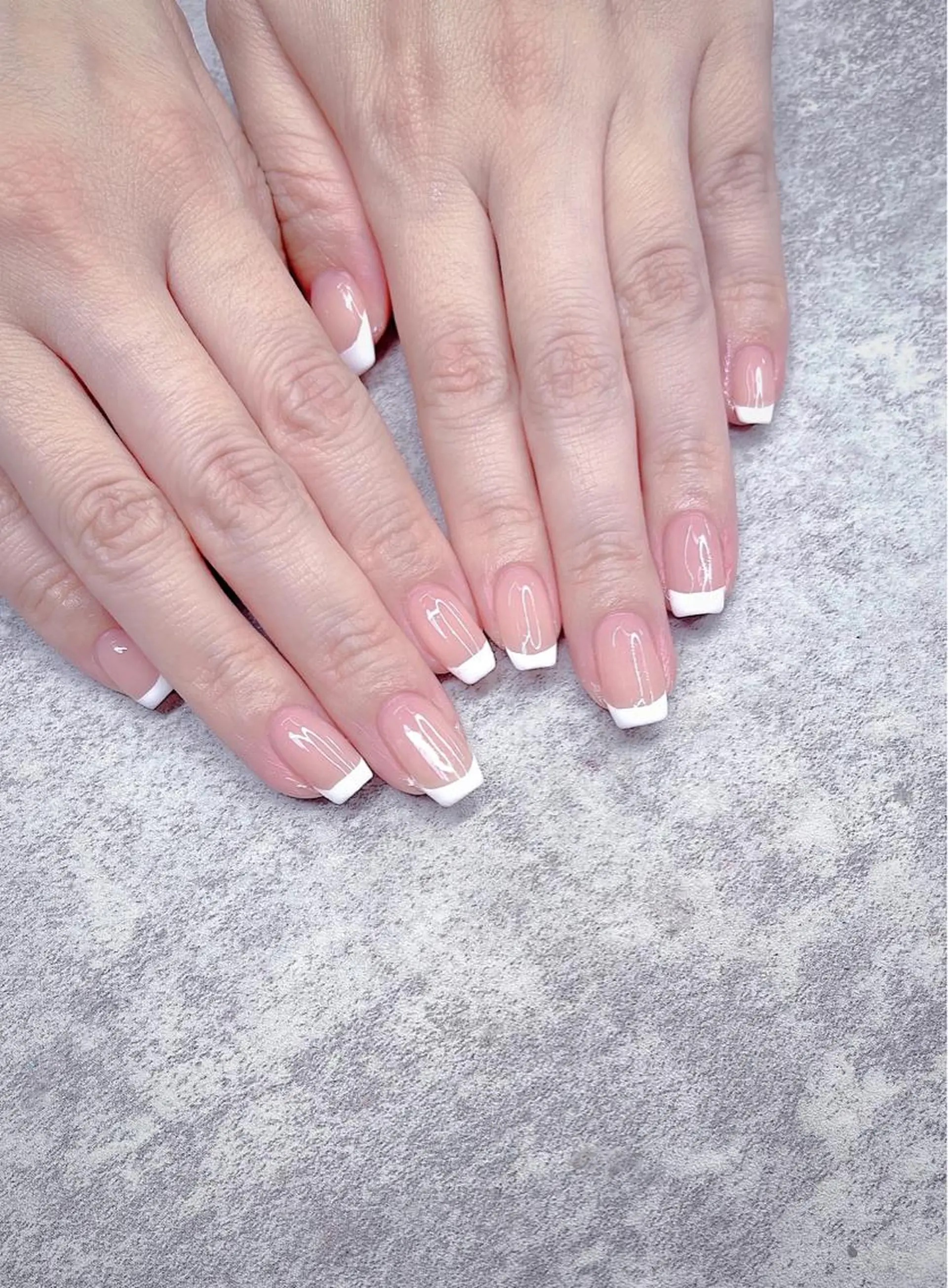 ミディアム 韓国風ヘア めぐみのネイルサロン 惠のネイルデザイン