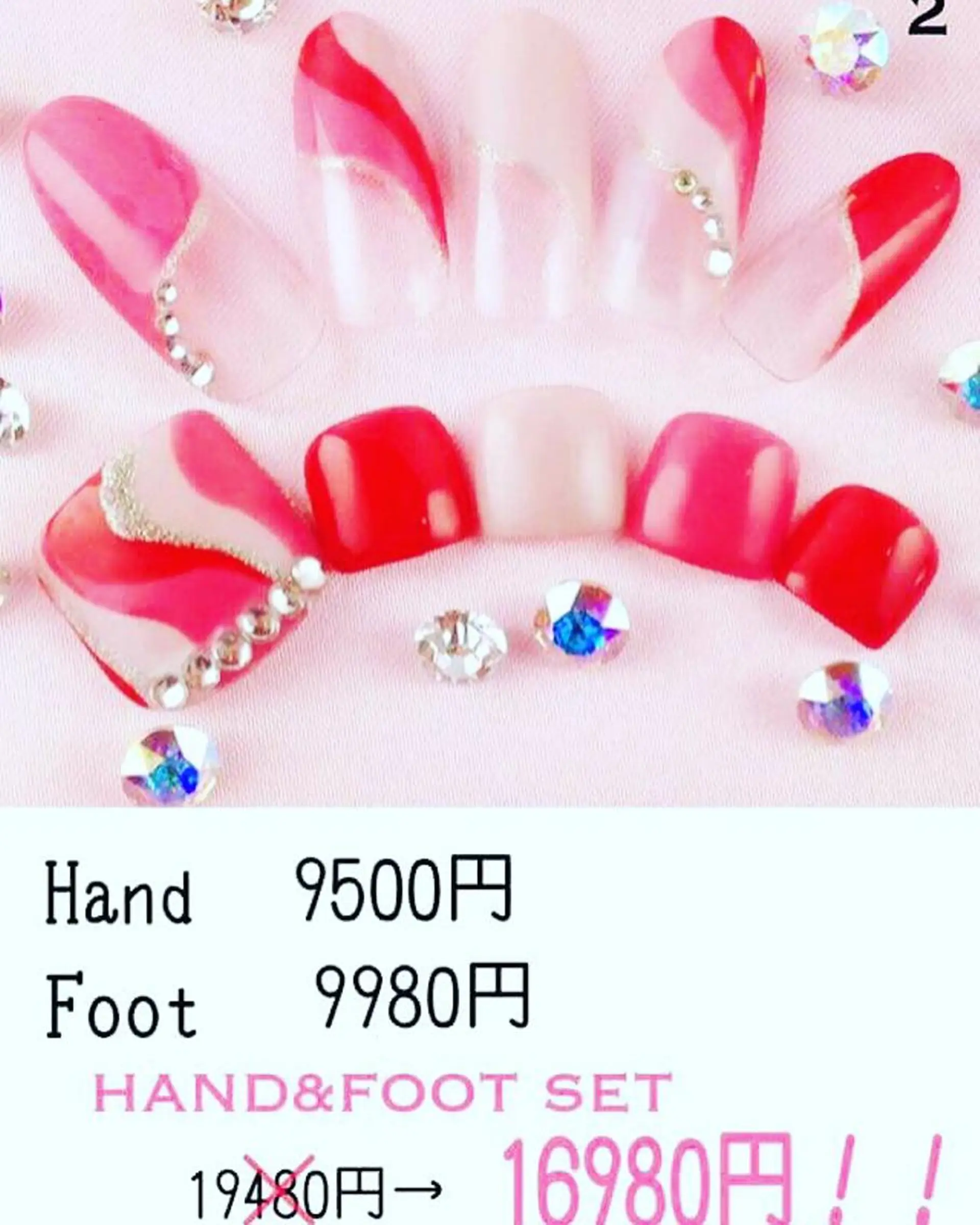 ミディアム カラー パーマ ヘアアレンジ メンズ キッズ ネイル マツエク・マツパ 付け放題 アートネイル フットネイル 持ち込み 夏ネイル NAILSGOGO shibuyaのネイルデザイン