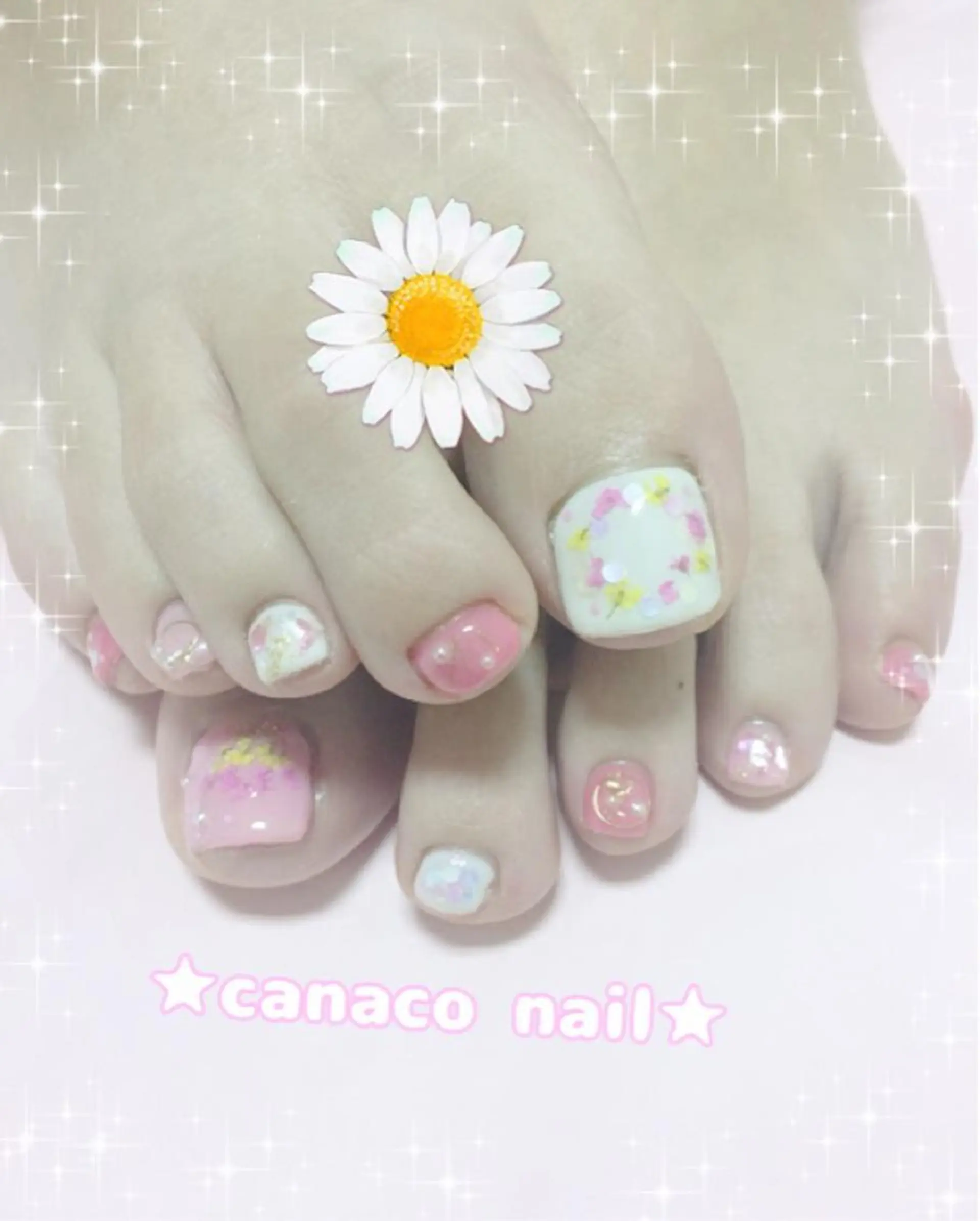 ネイル Felice所属・ベテランネイル cnc  nailのネイルデザイン
