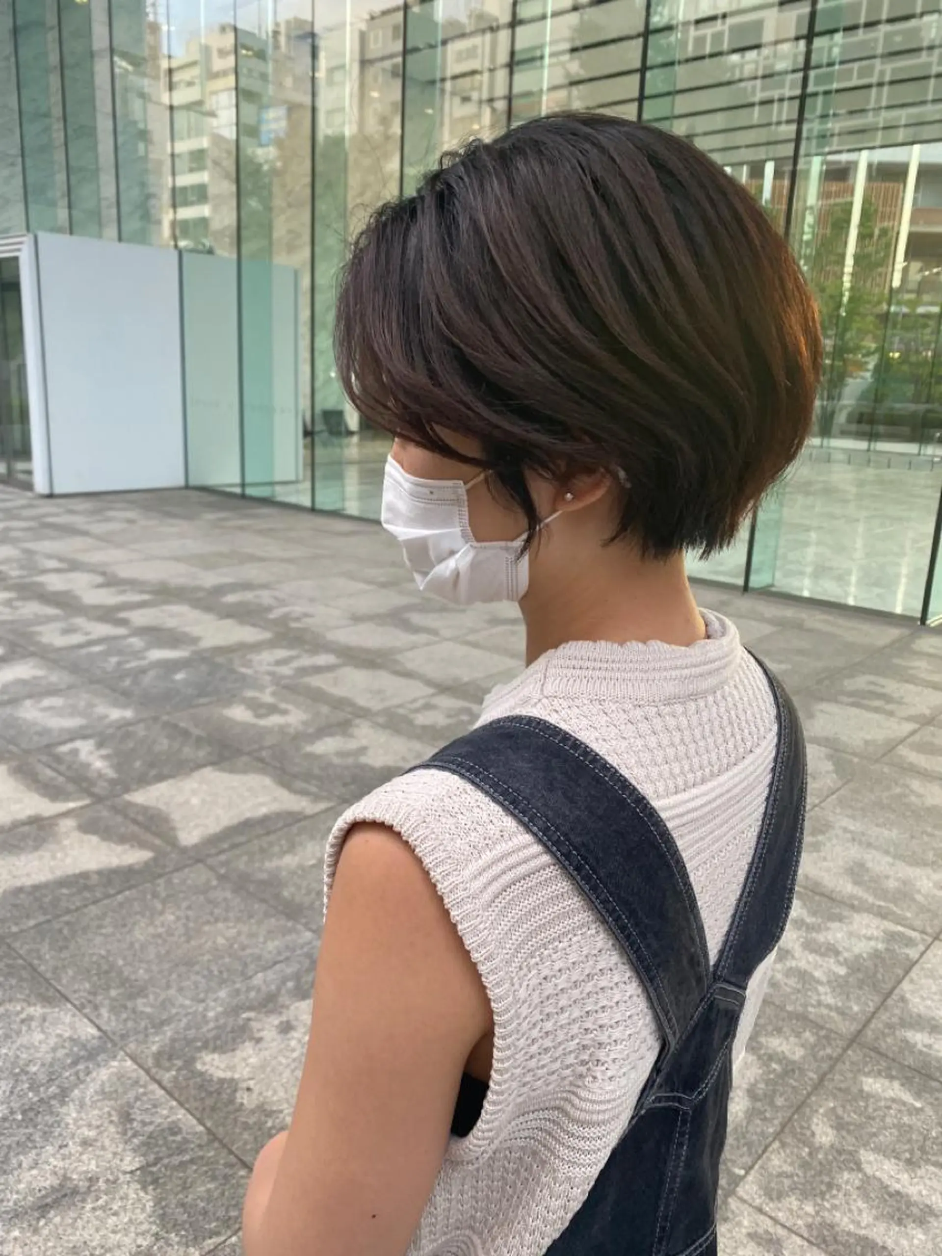 ショート カラー ヘアアレンジ 【代表】 たき〜のヘアスタイル