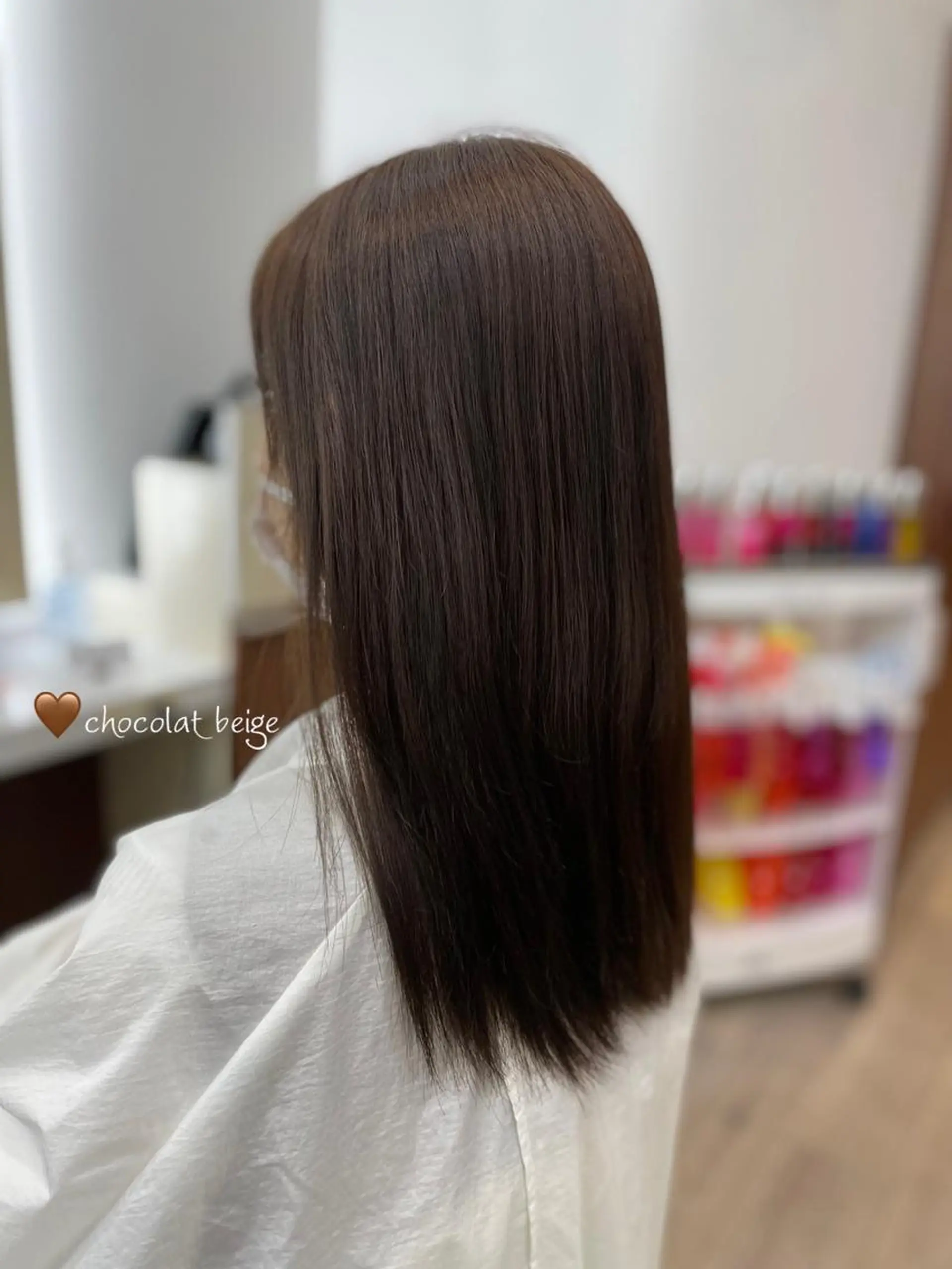 ロング カラー 豊田 智美のヘアスタイル