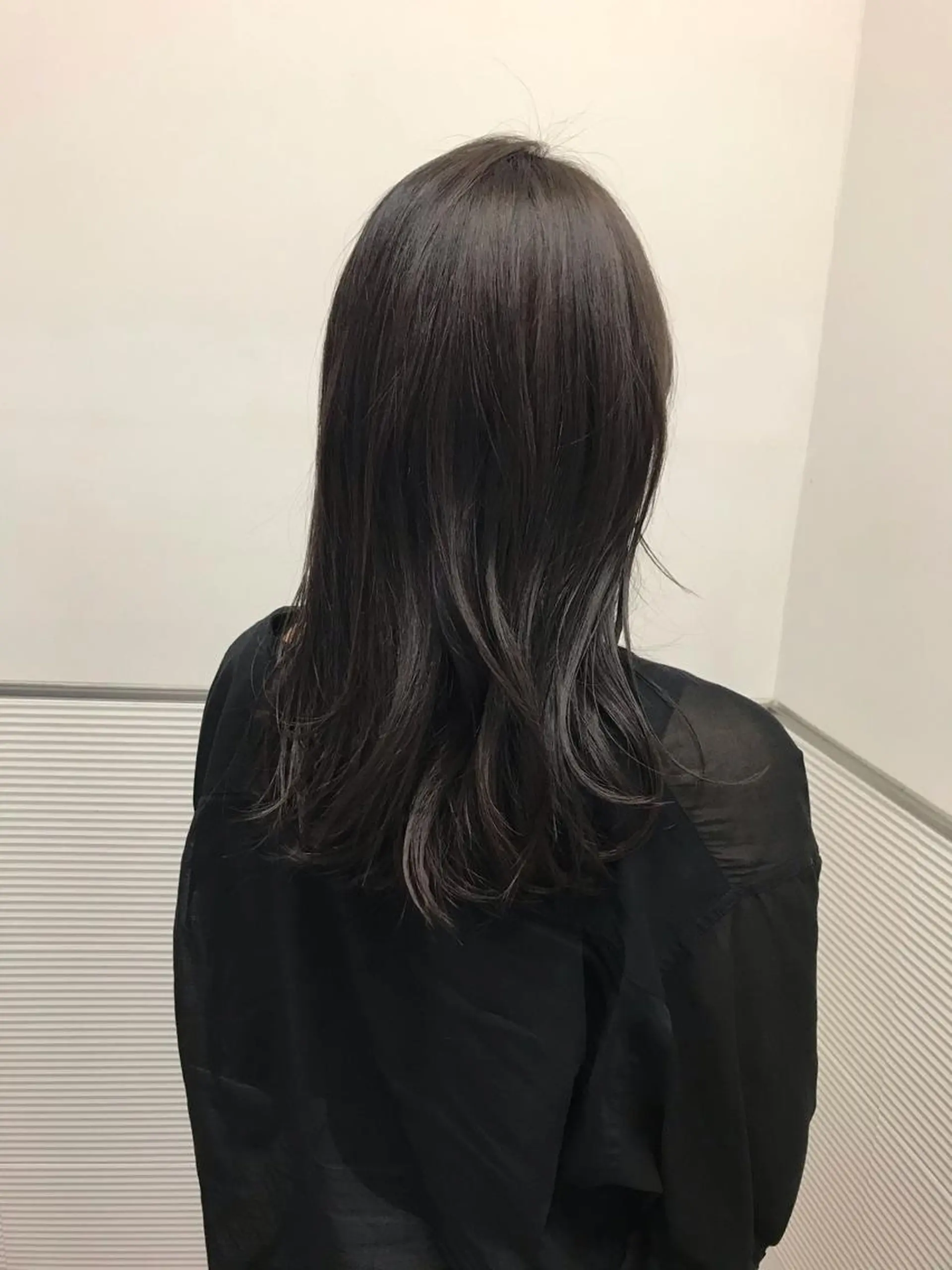 ロング カラー 千葉 慎也のヘアスタイル