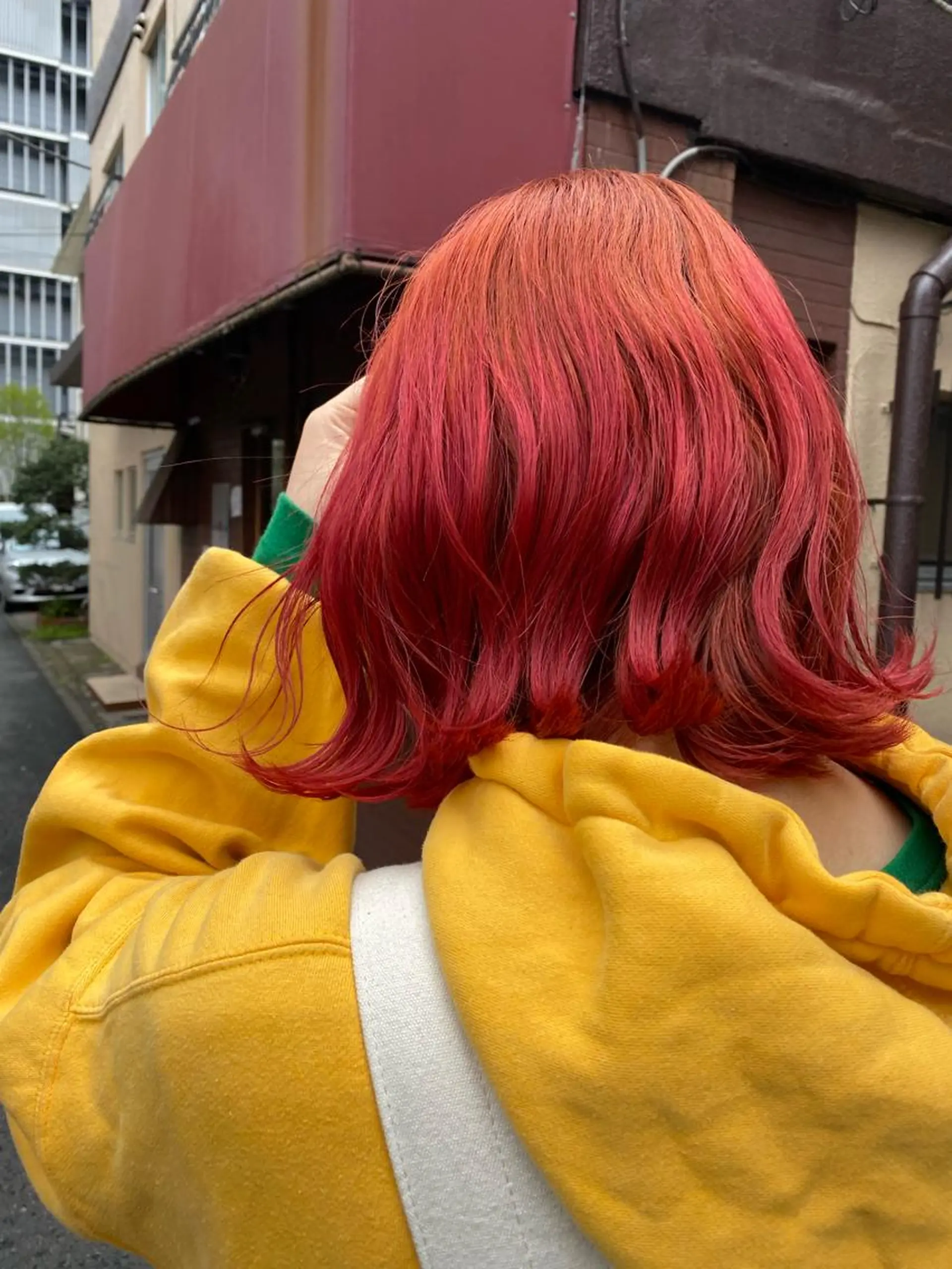 ミディアム 韓国ヘア sasugaのヘアスタイル