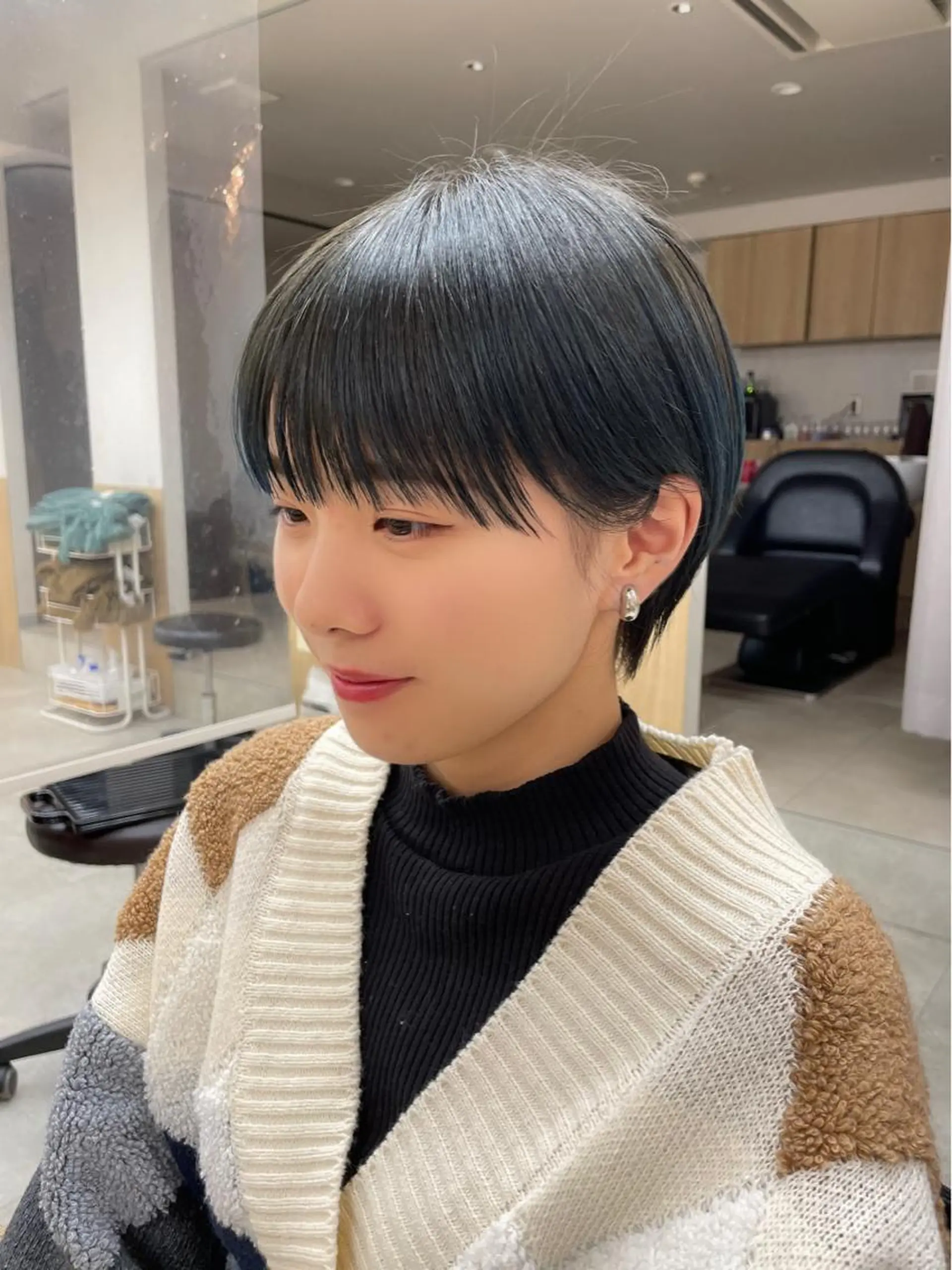 ショート カラー sand  S Ginza所属・🌟sand🌟 丸山悠斗のヘアスタイル