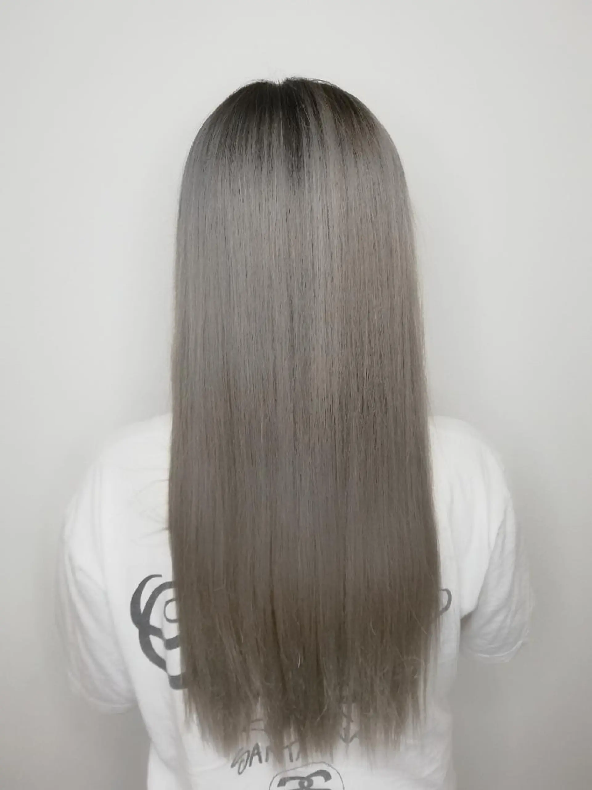 ロング カラー 北山 なるみのヘアスタイル