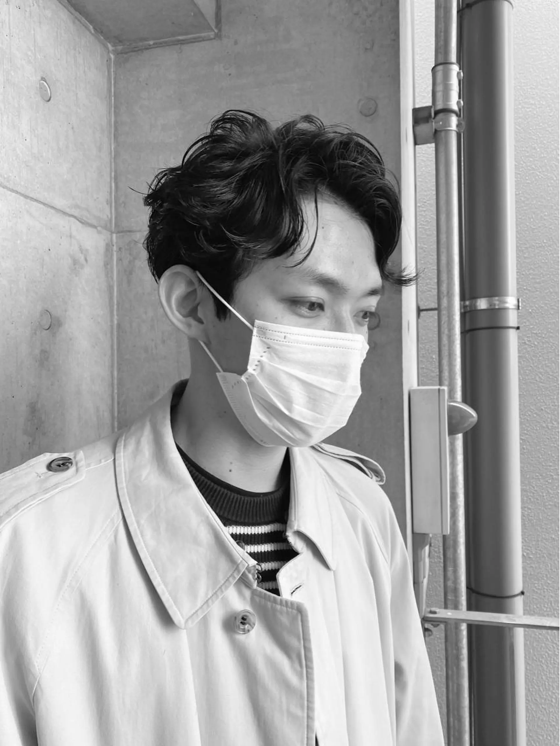 パーマ メンズ aim所属・代々木上原エリア🎀 モテ髪大人可愛いヘアのヘアスタイル