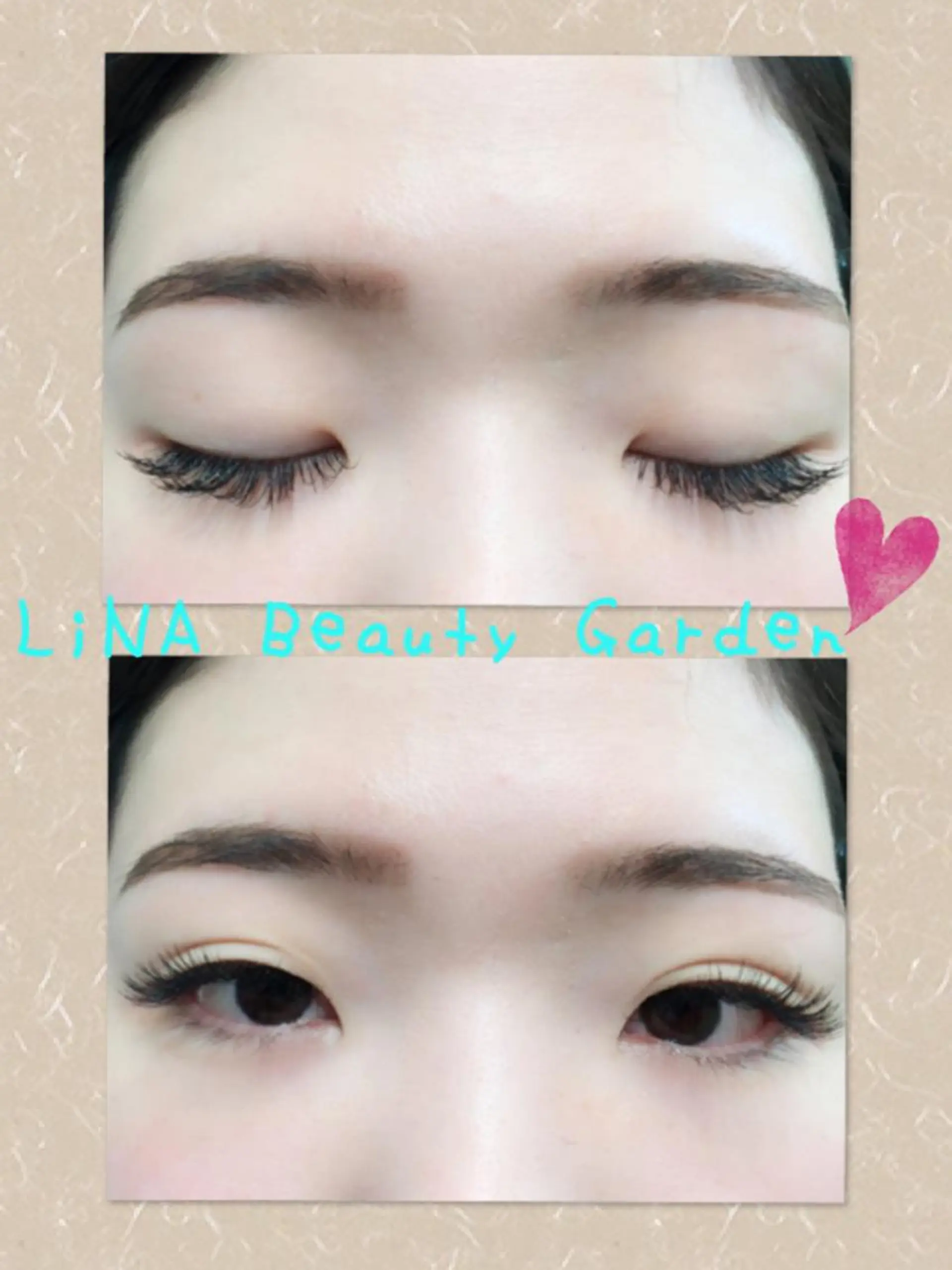 マツエク・マツパ 梶ヶ谷 絵璃のマツエク・マツパデザイン