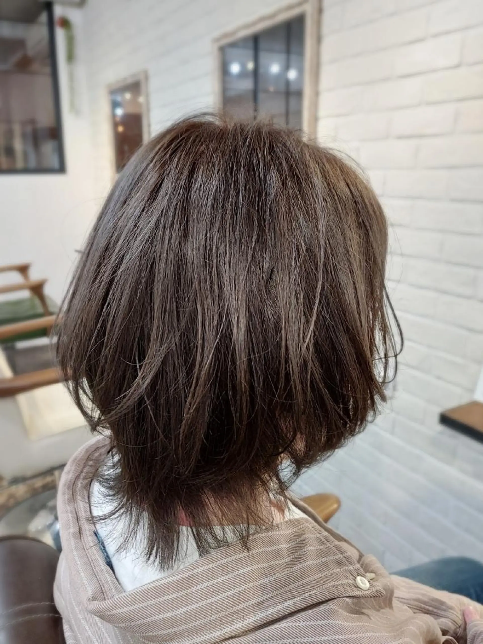 ショート カット ヘアカラー トリートメント 🌟艶髪カラー 🌟サイトウのヘアスタイル