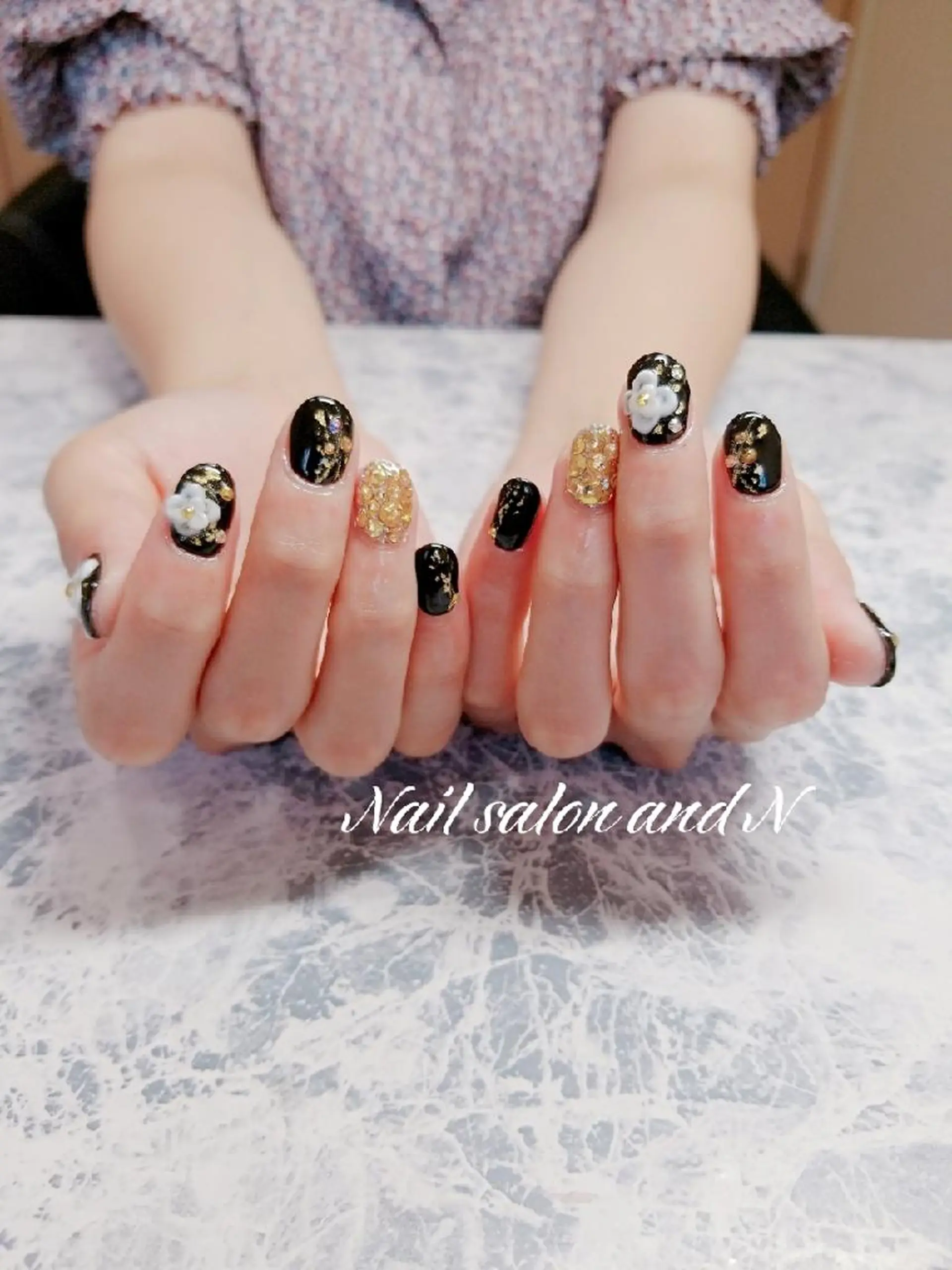 ネイル and Nのネイルデザイン