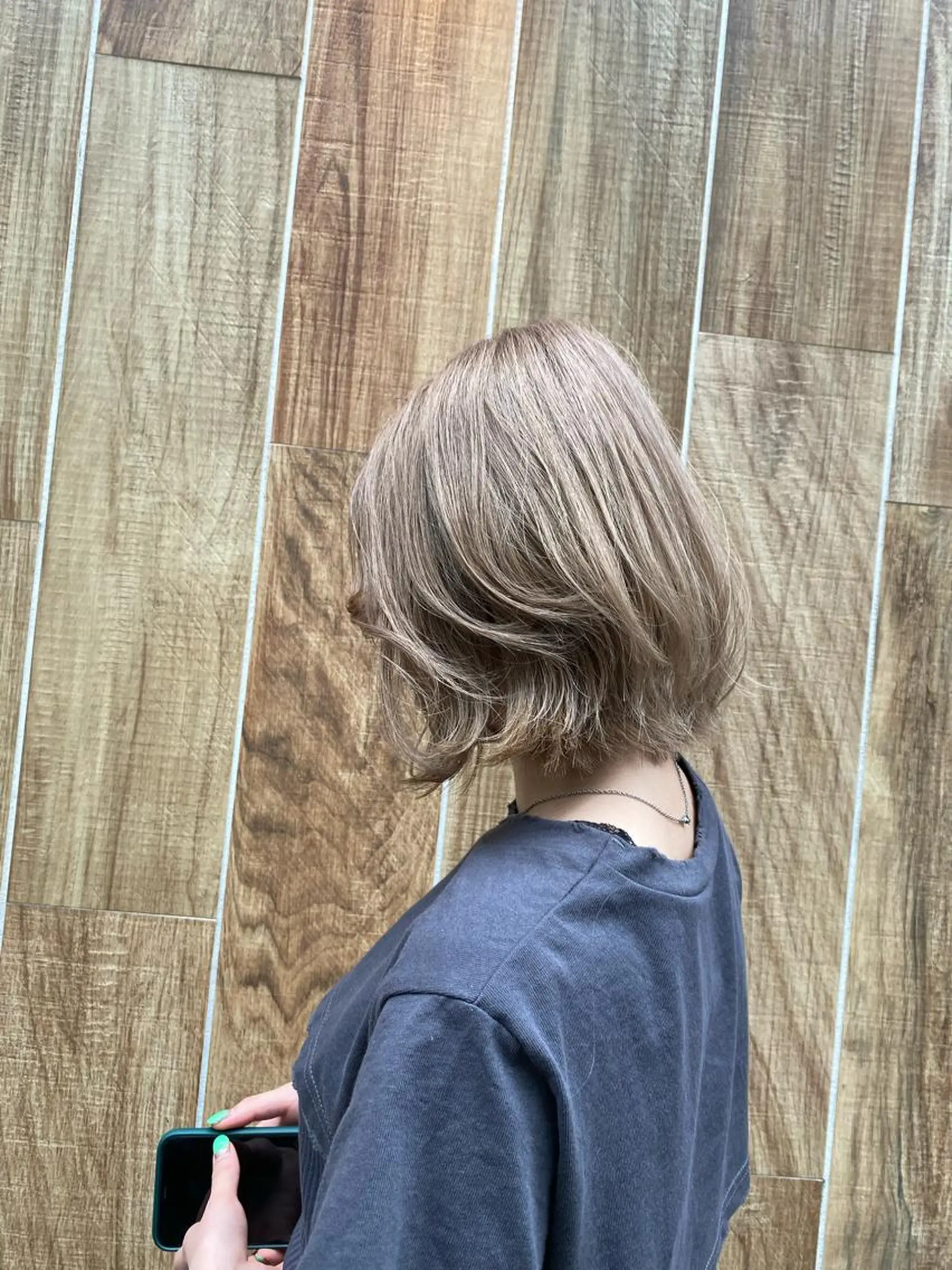 ショート 服部 真希のヘアスタイル