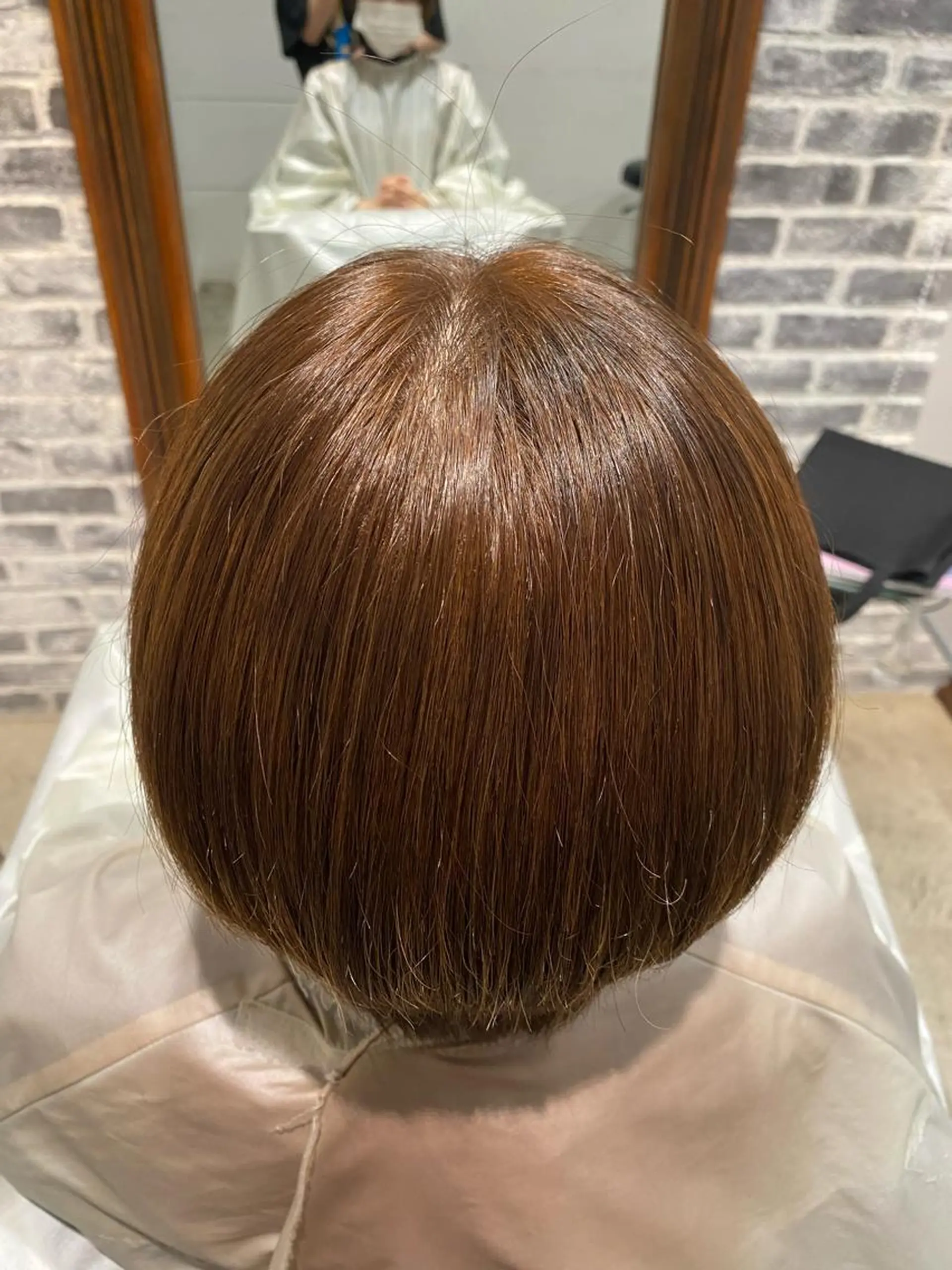 カラー ヘアカラー 顔周りカット/透明感 カラー/rioのヘアスタイル