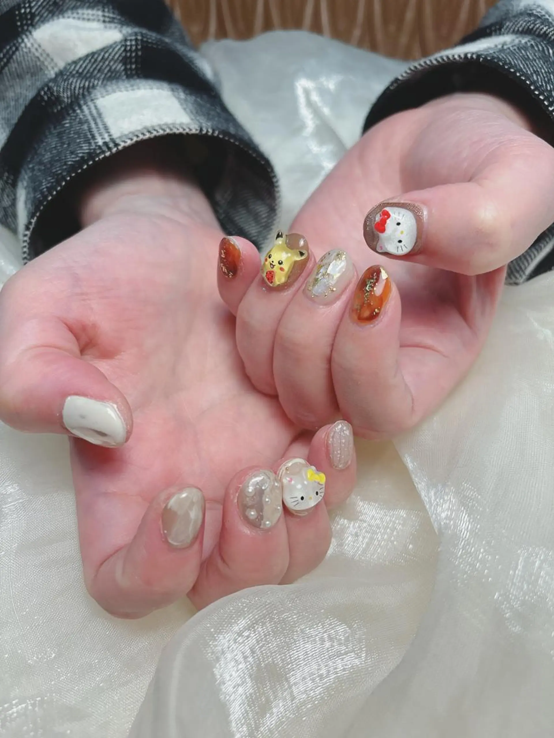 ネイル 🌻ネイルサロン ブラン　cocoのネイルデザイン