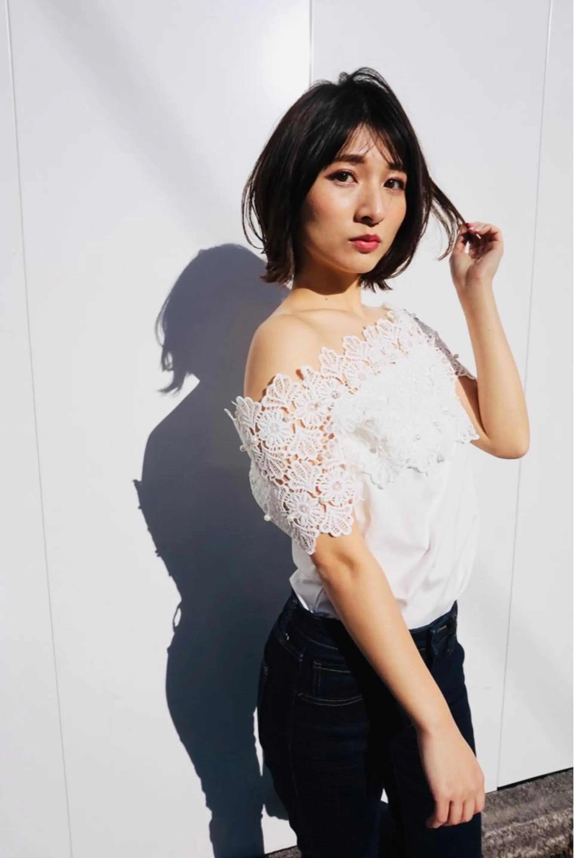 ショート カット ICON所属・艶美髪マスター 店長✂︎YUKKEのヘアスタイル