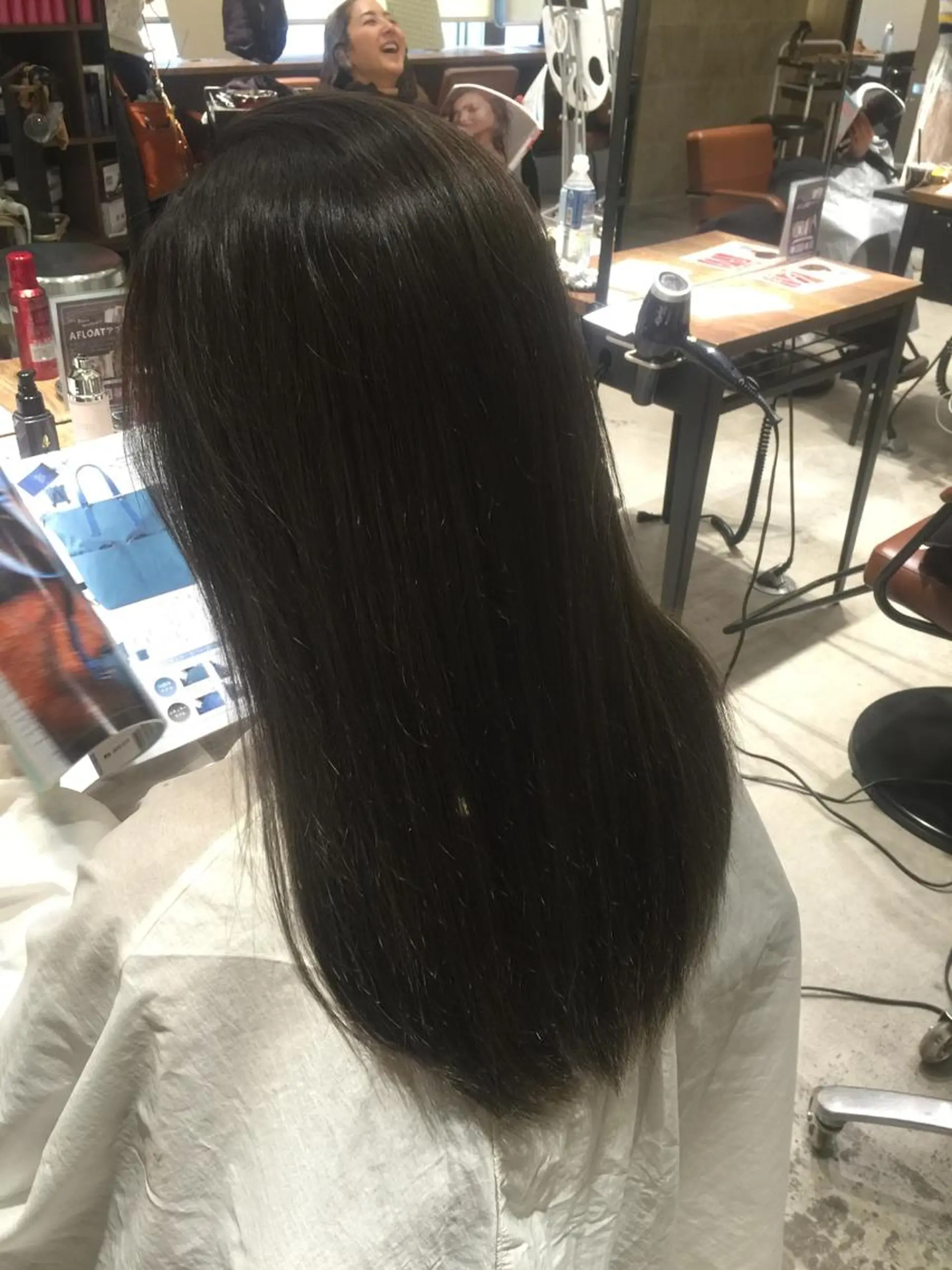 ミディアム セミロング ロング カラー seed hair 豊岡店所属・藤井 翔汰のヘアスタイル