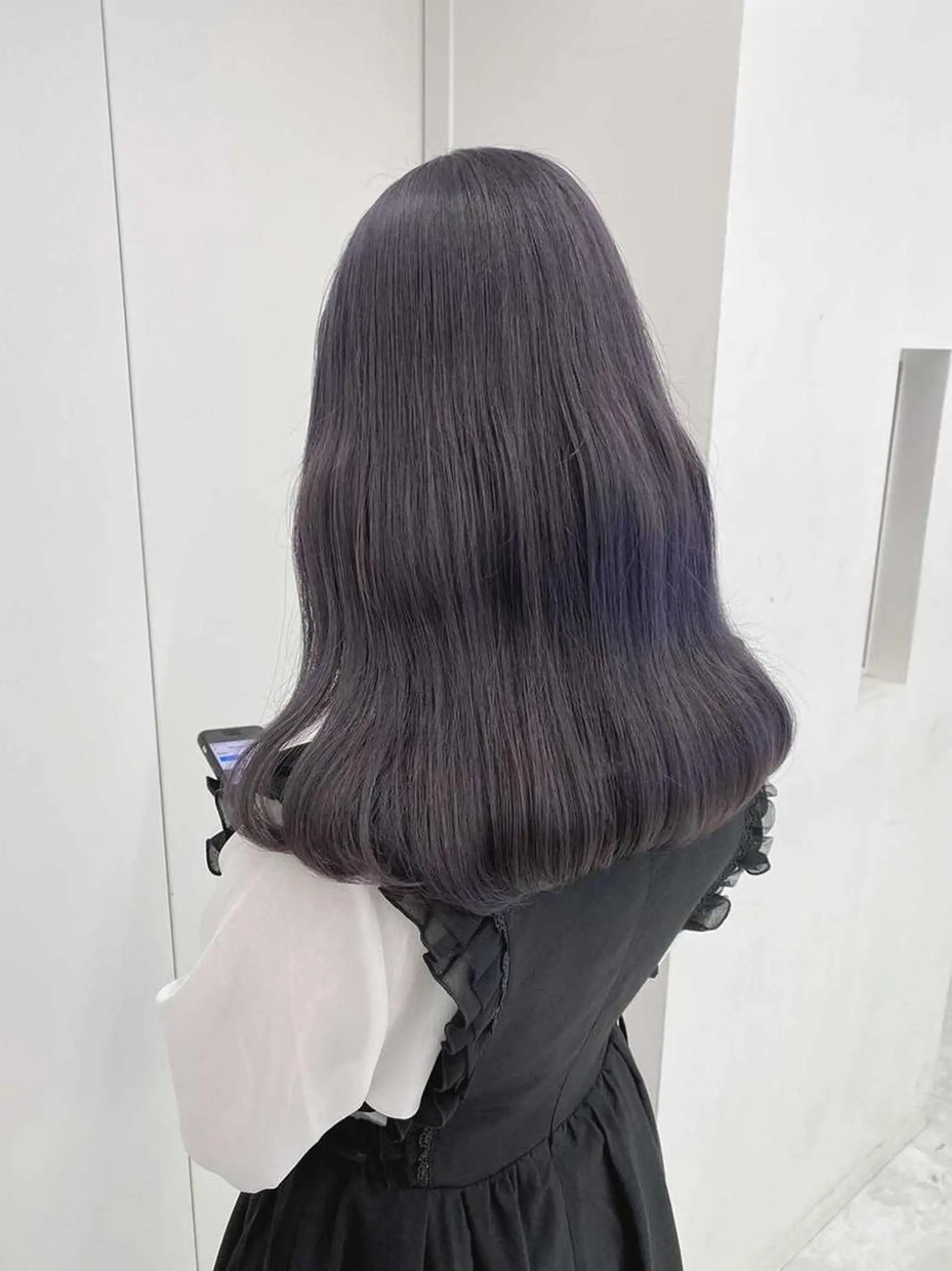 ロング カラー 🤍大人っぽ韓国暗髪 🤍Asuka🤍のヘアスタイル