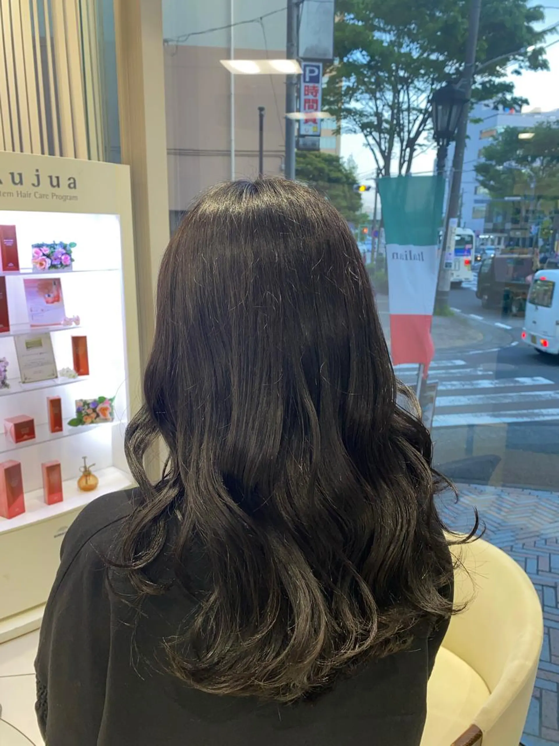 ロング ‎‪🩰 艶髪美髪 shiori🫧のヘアスタイル